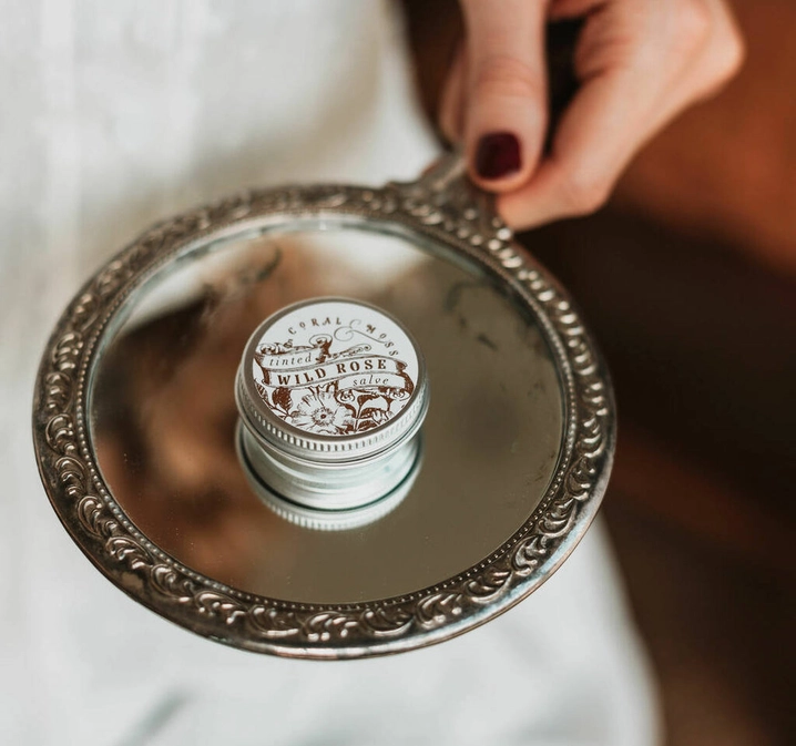 Wild Rose Tinted Salve