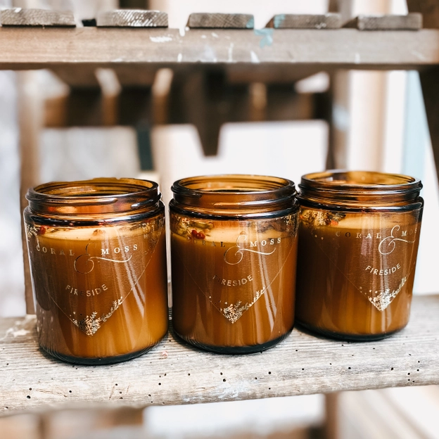Fireside Apothecary Candle