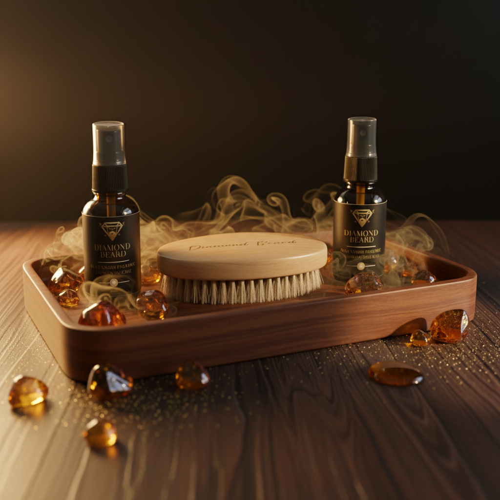 Huile de barbe Trésor Ambré