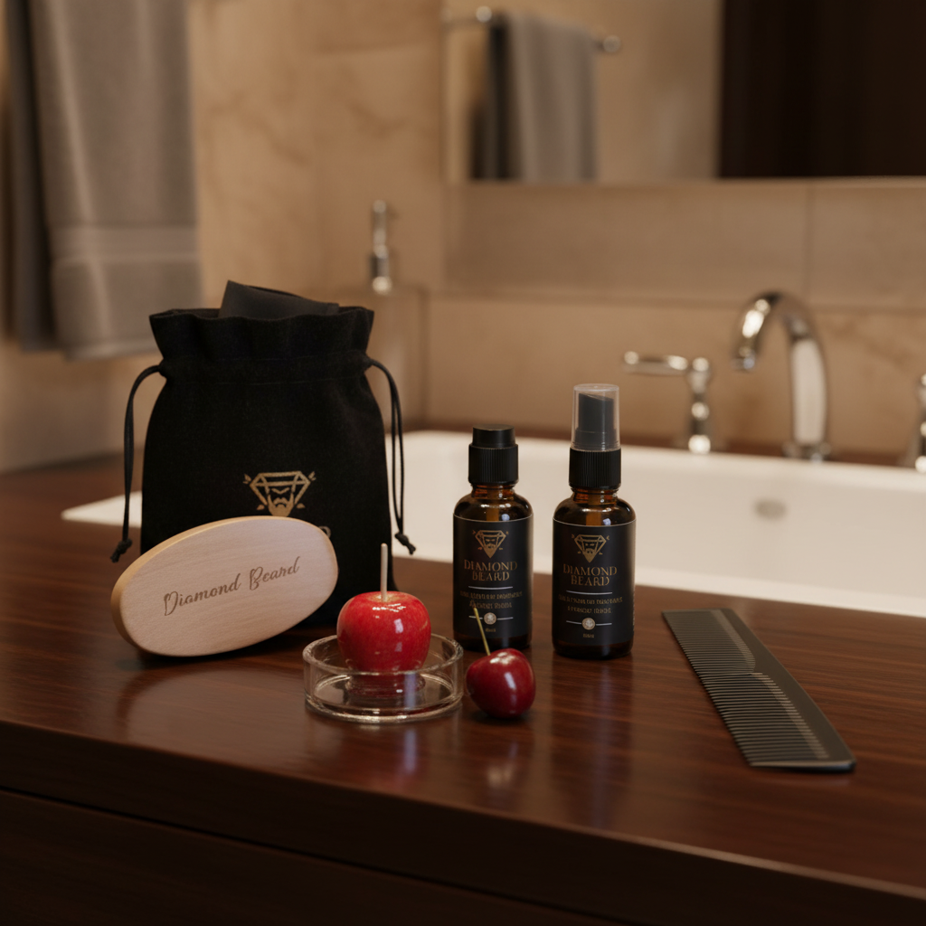 Huile de barbe Passion sucrée