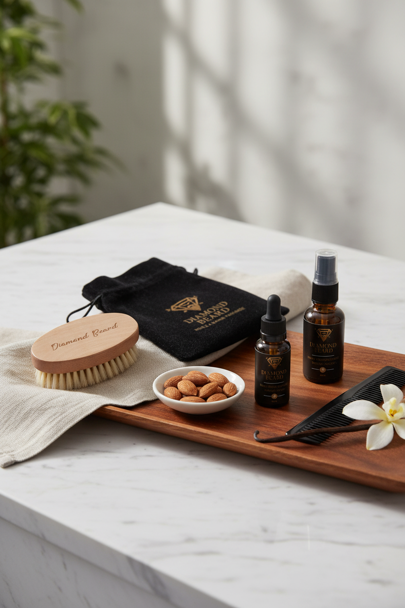 Huile de barbe Velours des iles