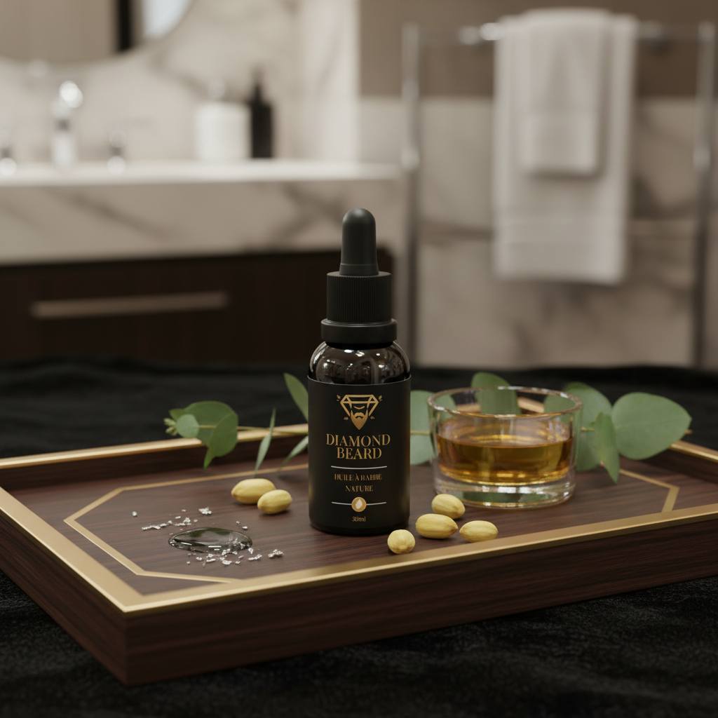 Huile de barbe Premium