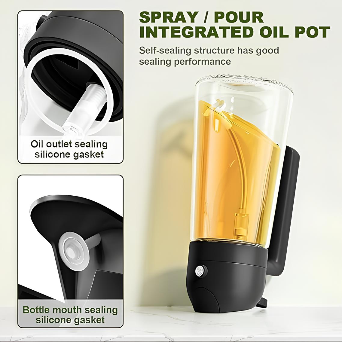 Premium Oil Dispenser
