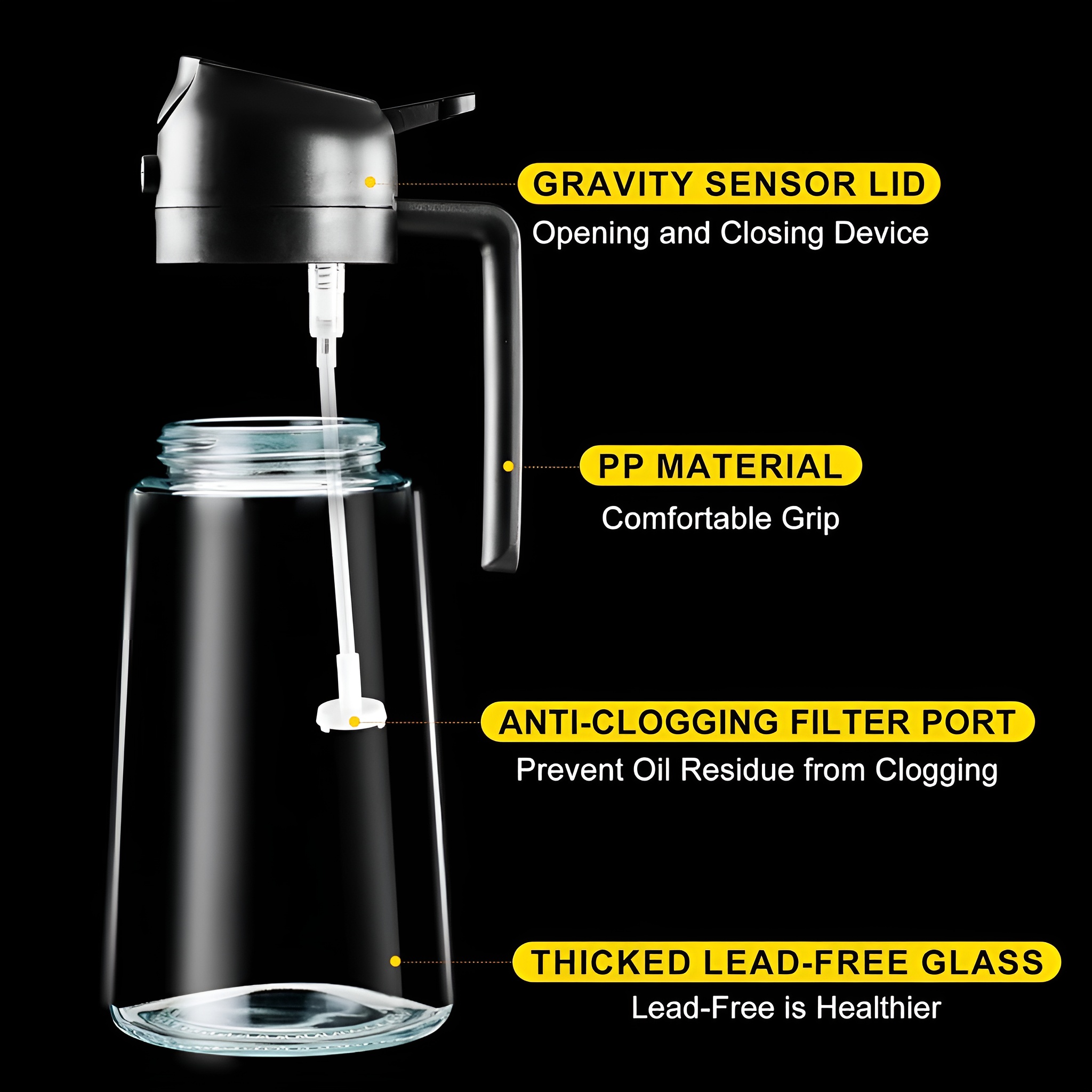 Premium Oil Dispenser