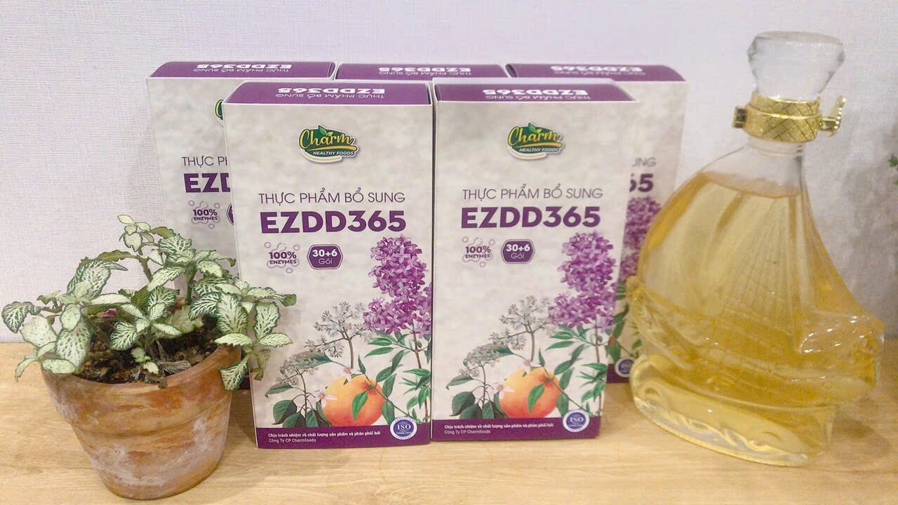 EZDD365 hỗ trợ tiêu hóa