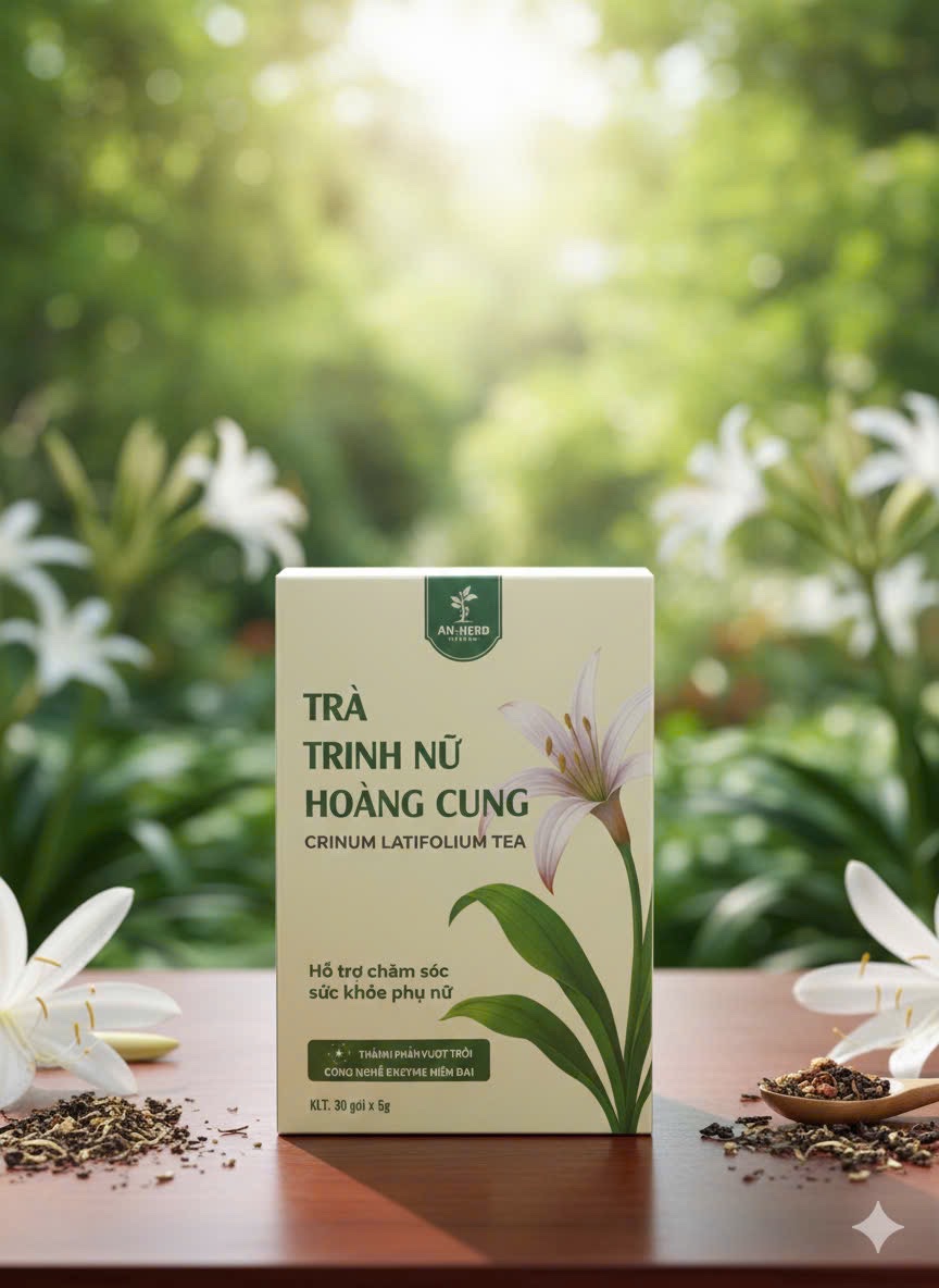 Trà Trinh nữ Hoàng cung