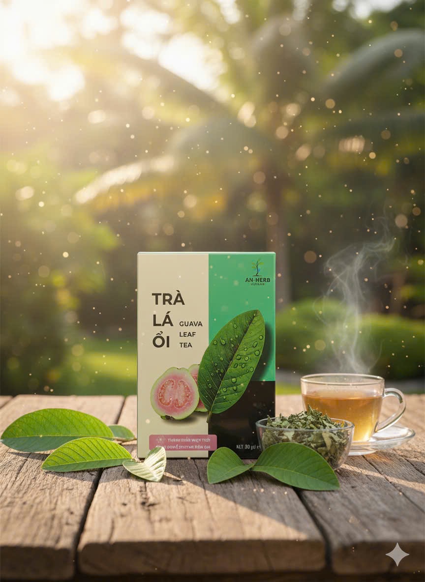 Trà lá ổi