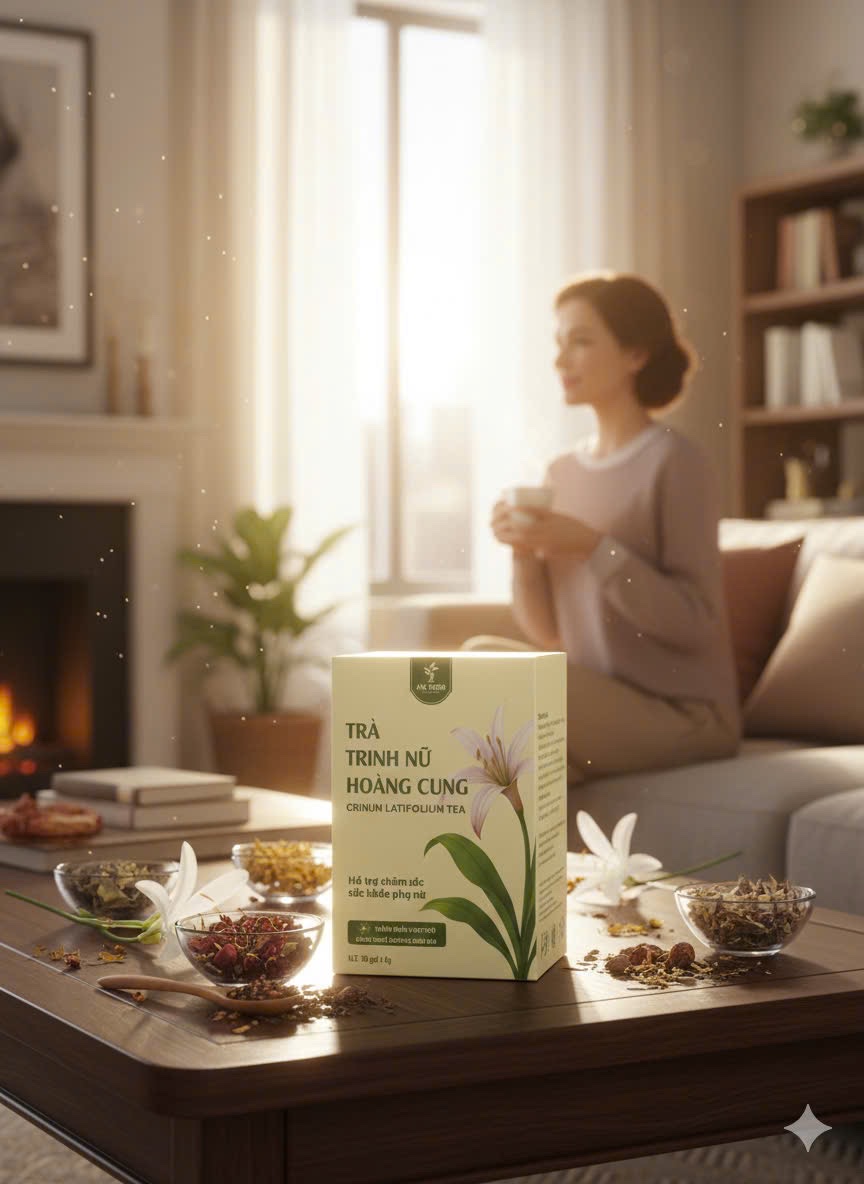 Trà Trinh nữ Hoàng cung