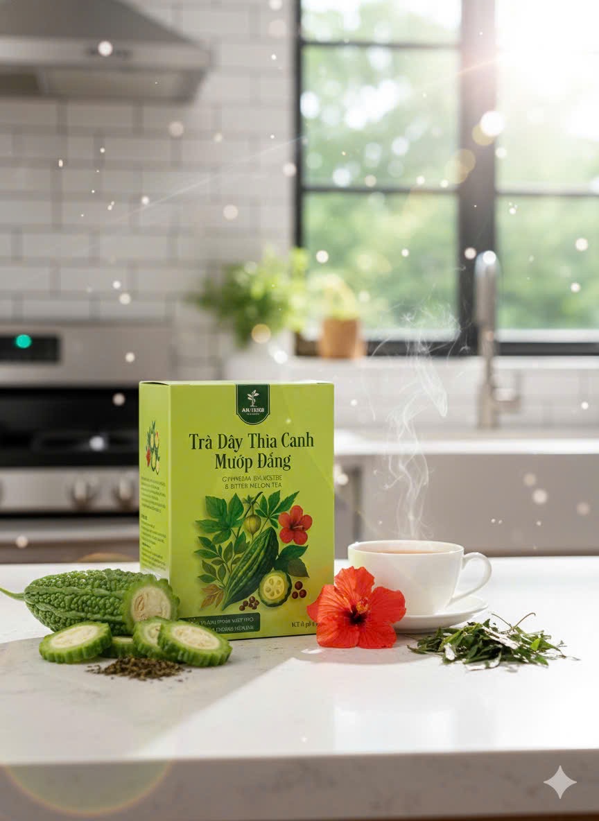 Trà Dây Thìa Canh Mướp Đắng