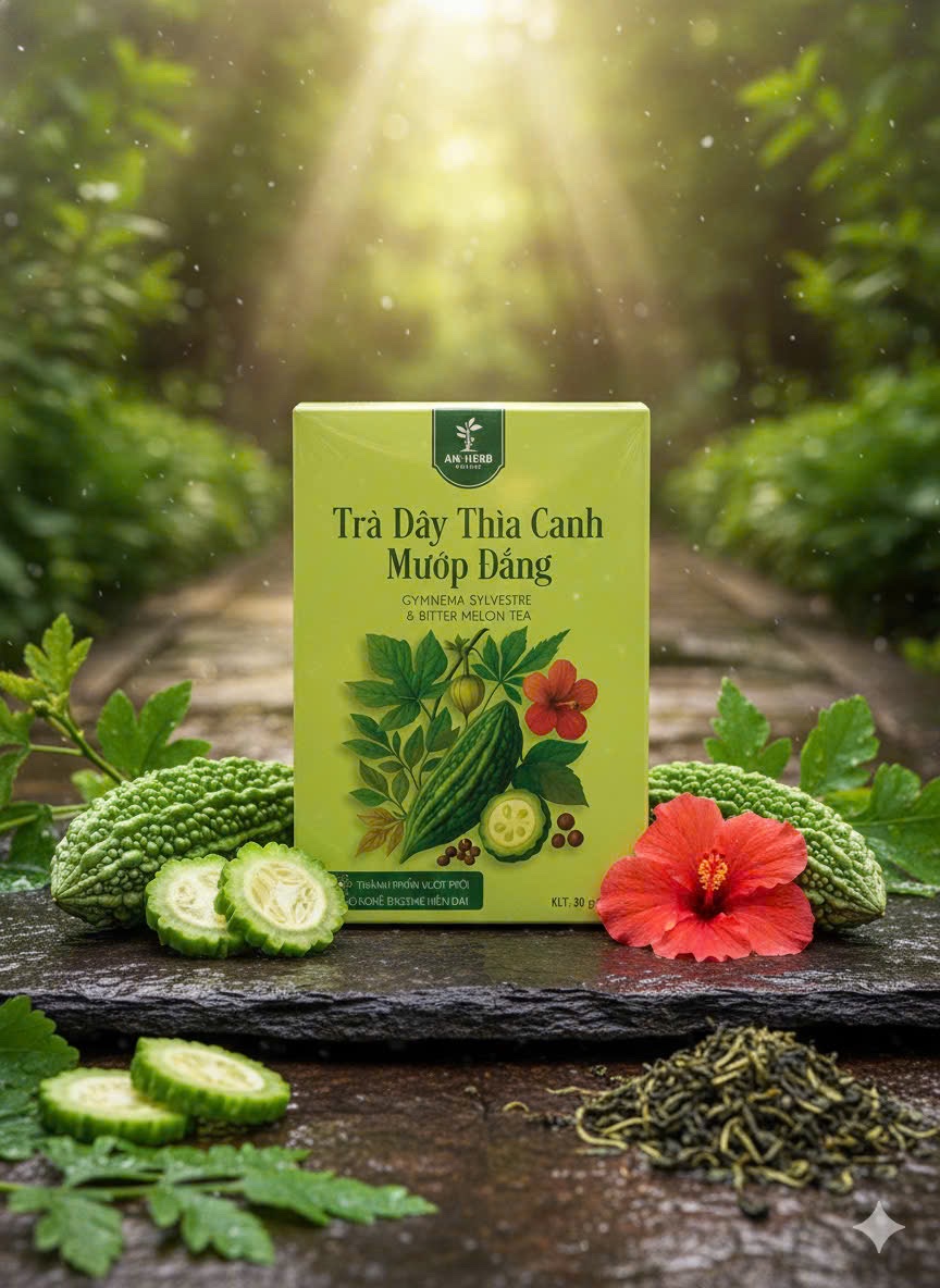 Trà Dây Thìa Canh Mướp Đắng
