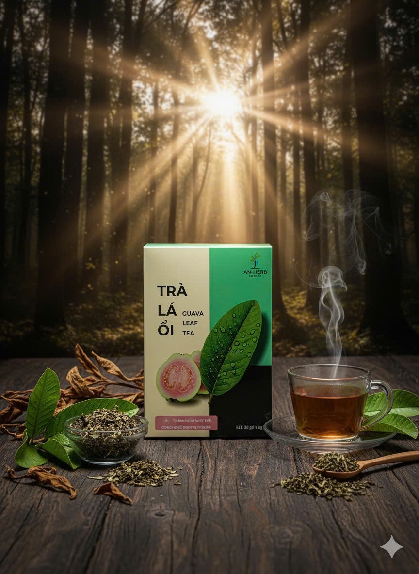 Trà lá ổi