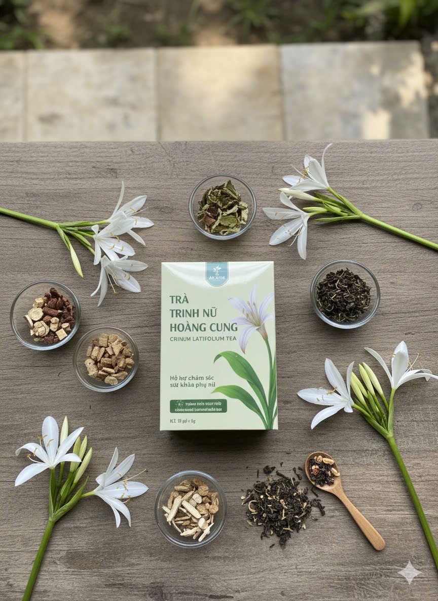 Trà Trinh nữ Hoàng cung