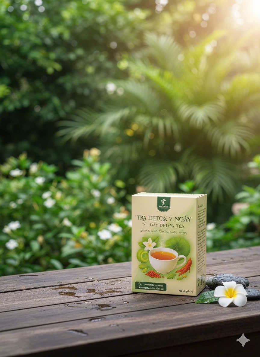 Trà detox 7 ngày
