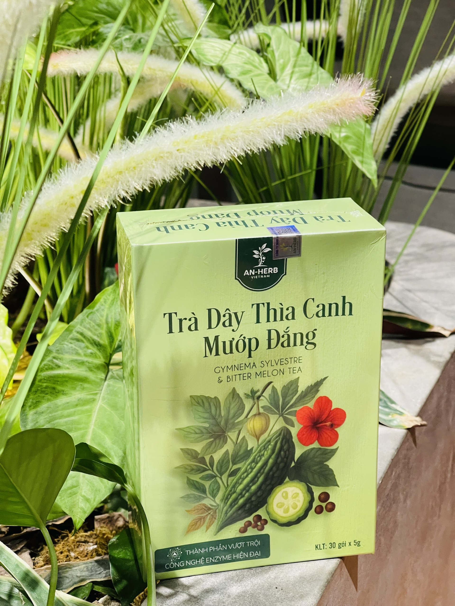 Trà Dây Thìa Canh Mướp Đắng