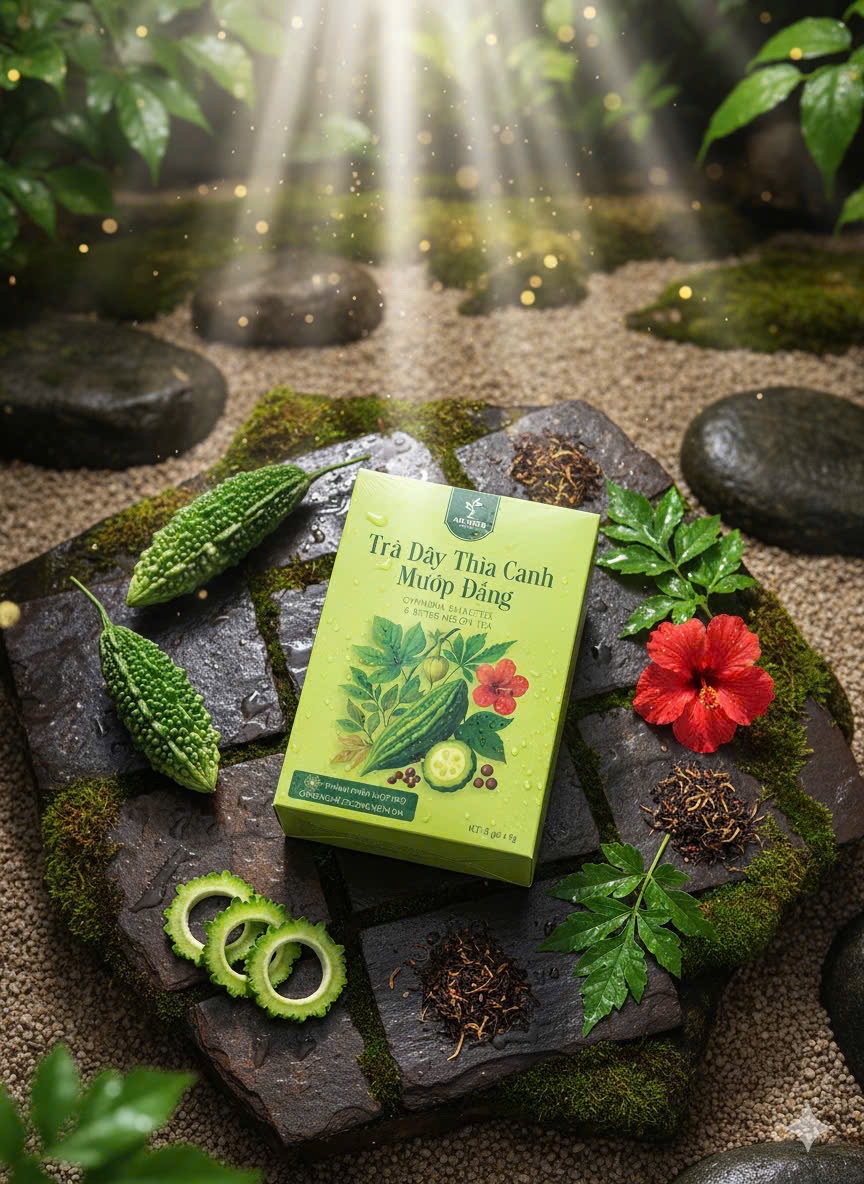 Trà Dây Thìa Canh Mướp Đắng