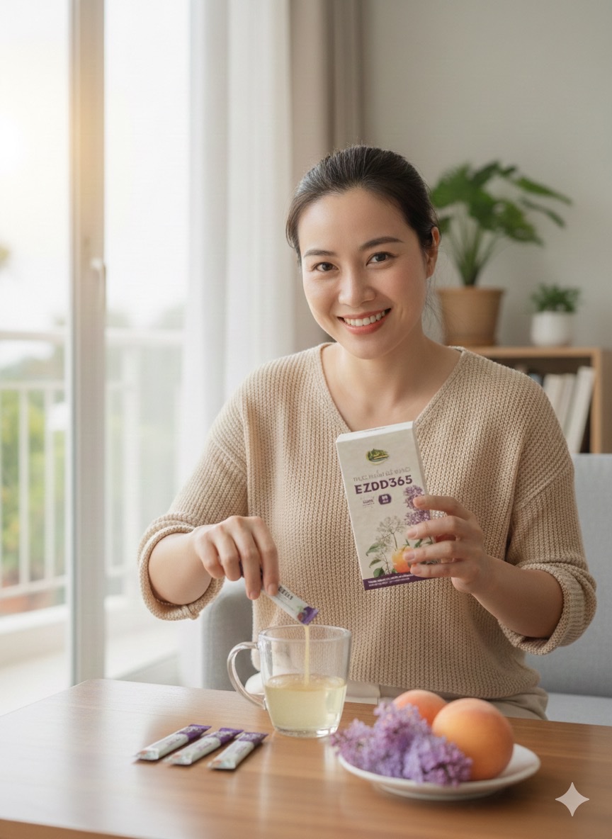 EZDD365 hỗ trợ tiêu hóa