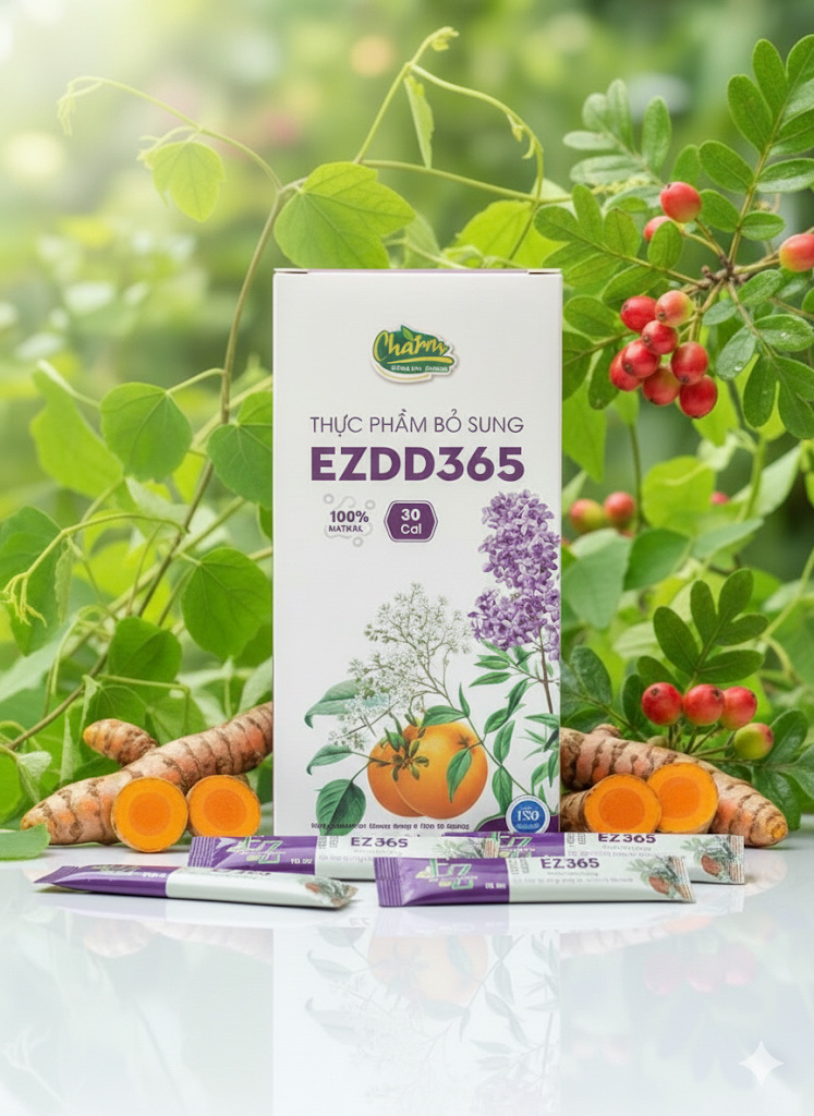 EZDD365 hỗ trợ tiêu hóa