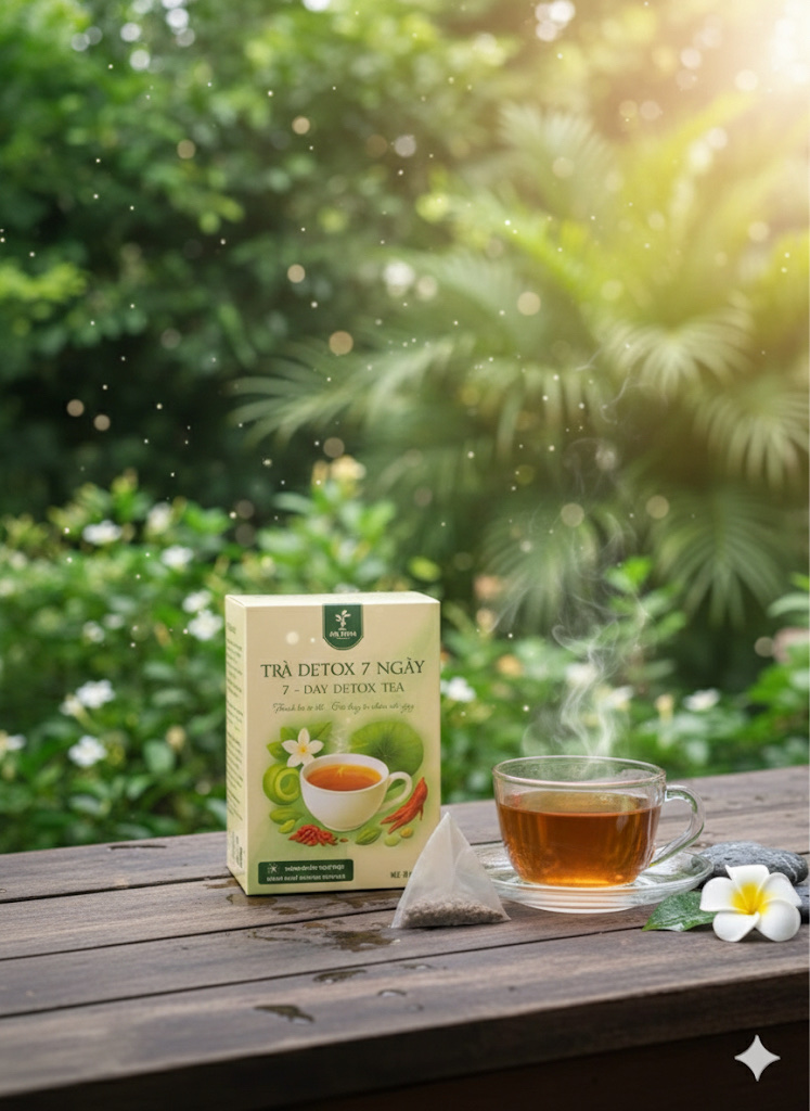 Trà detox 7 ngày