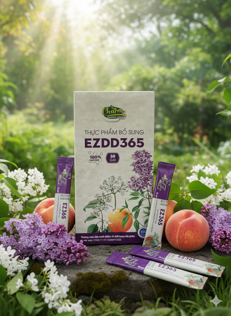 EZDD365 hỗ trợ tiêu hóa