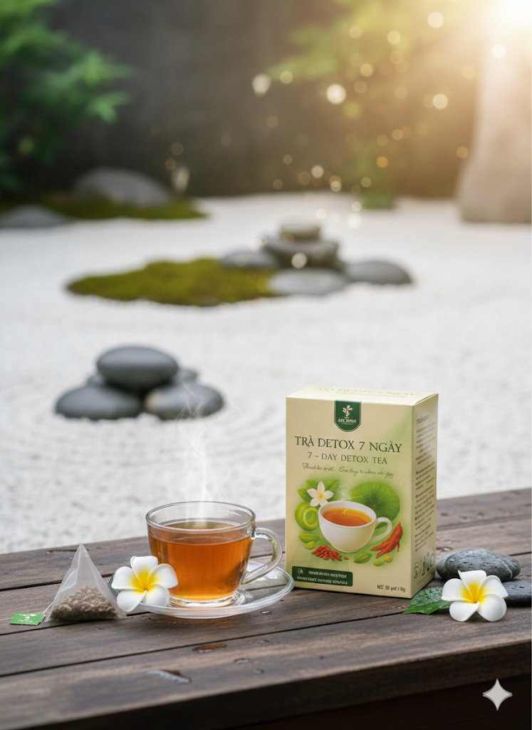 Trà detox 7 ngày