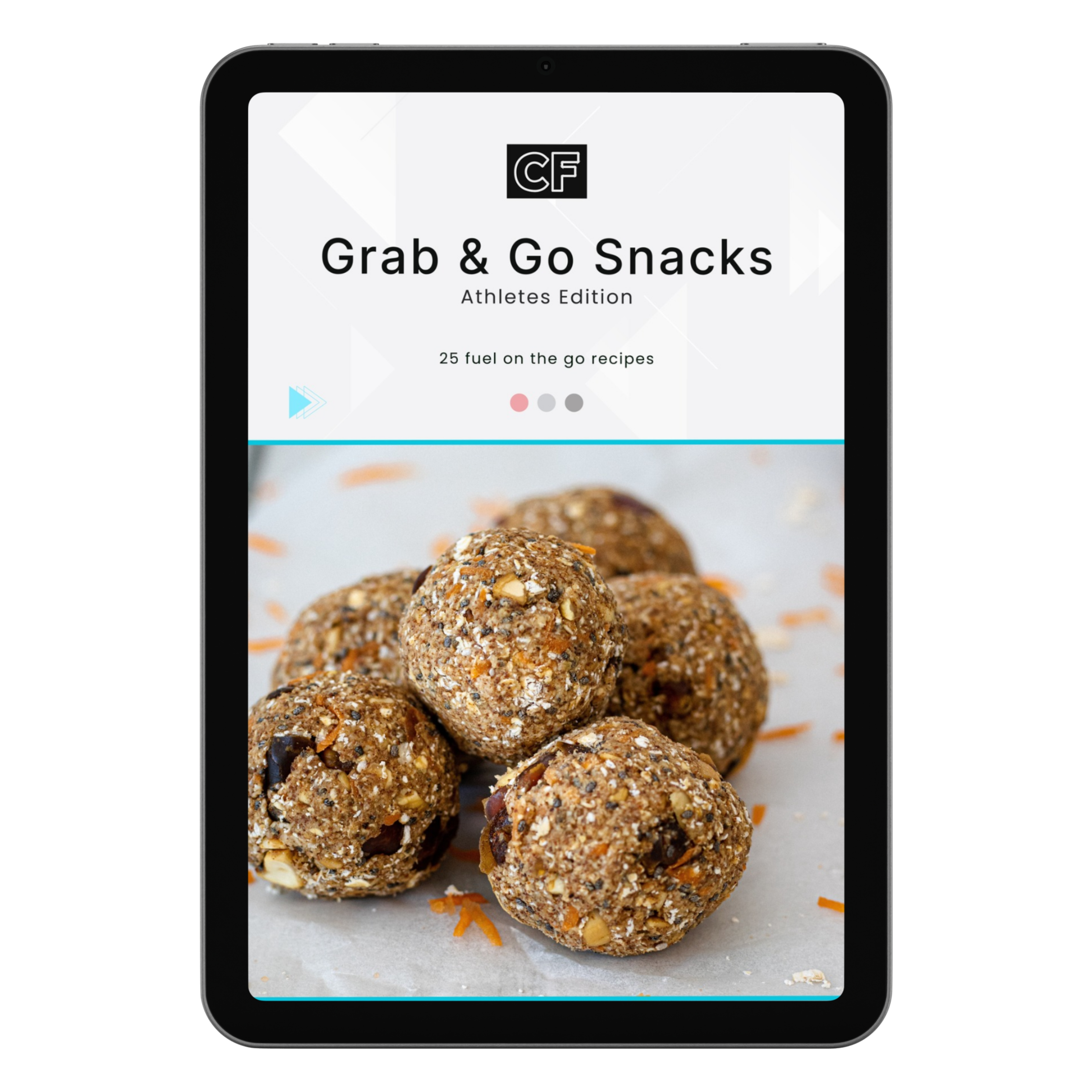 Grab & Go Snacks Recipe Book