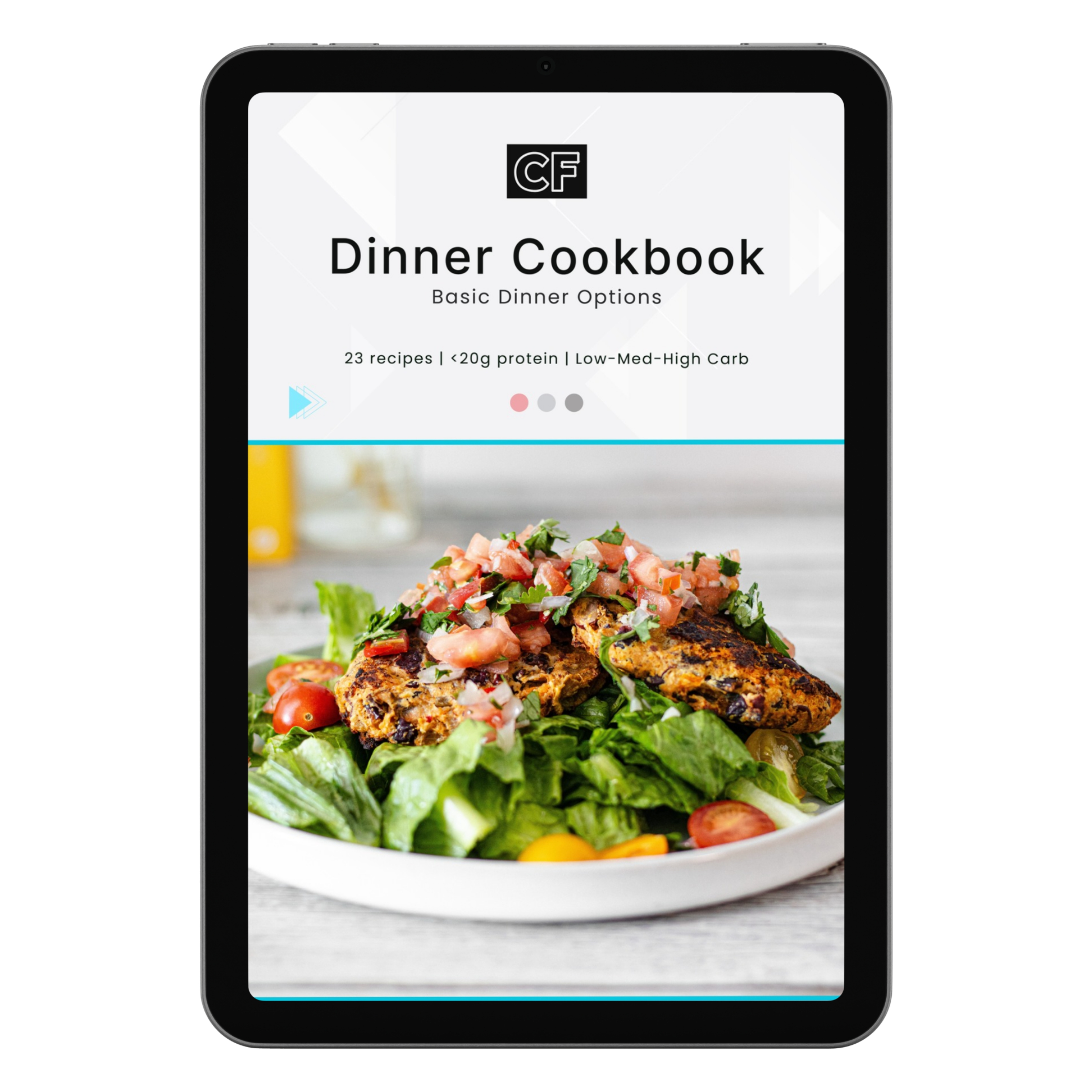 Basic Dinners Recipe Book