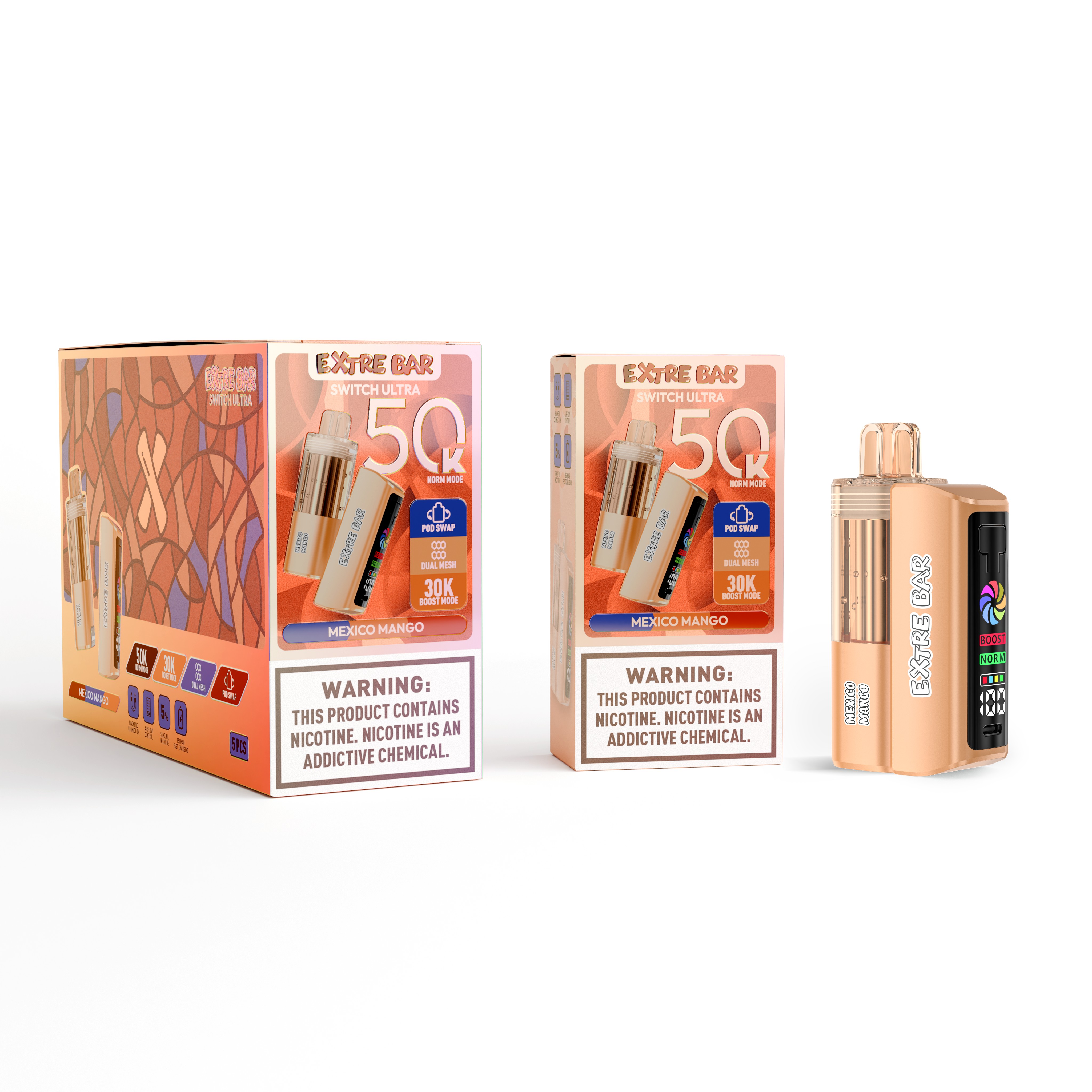 EXTRA BAR Mexico Mango 5Q Disposable Vape