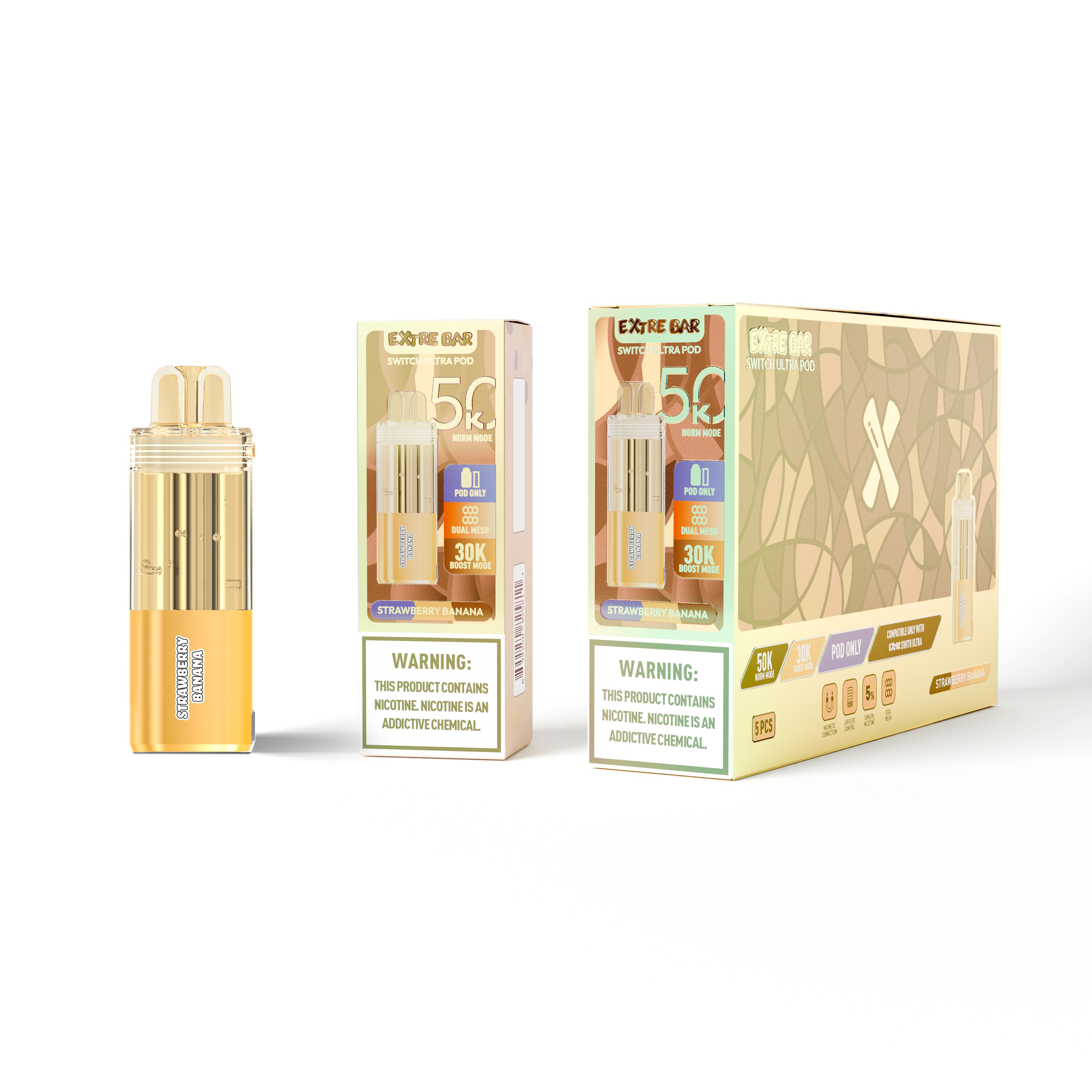 Strawberry Banana Vape