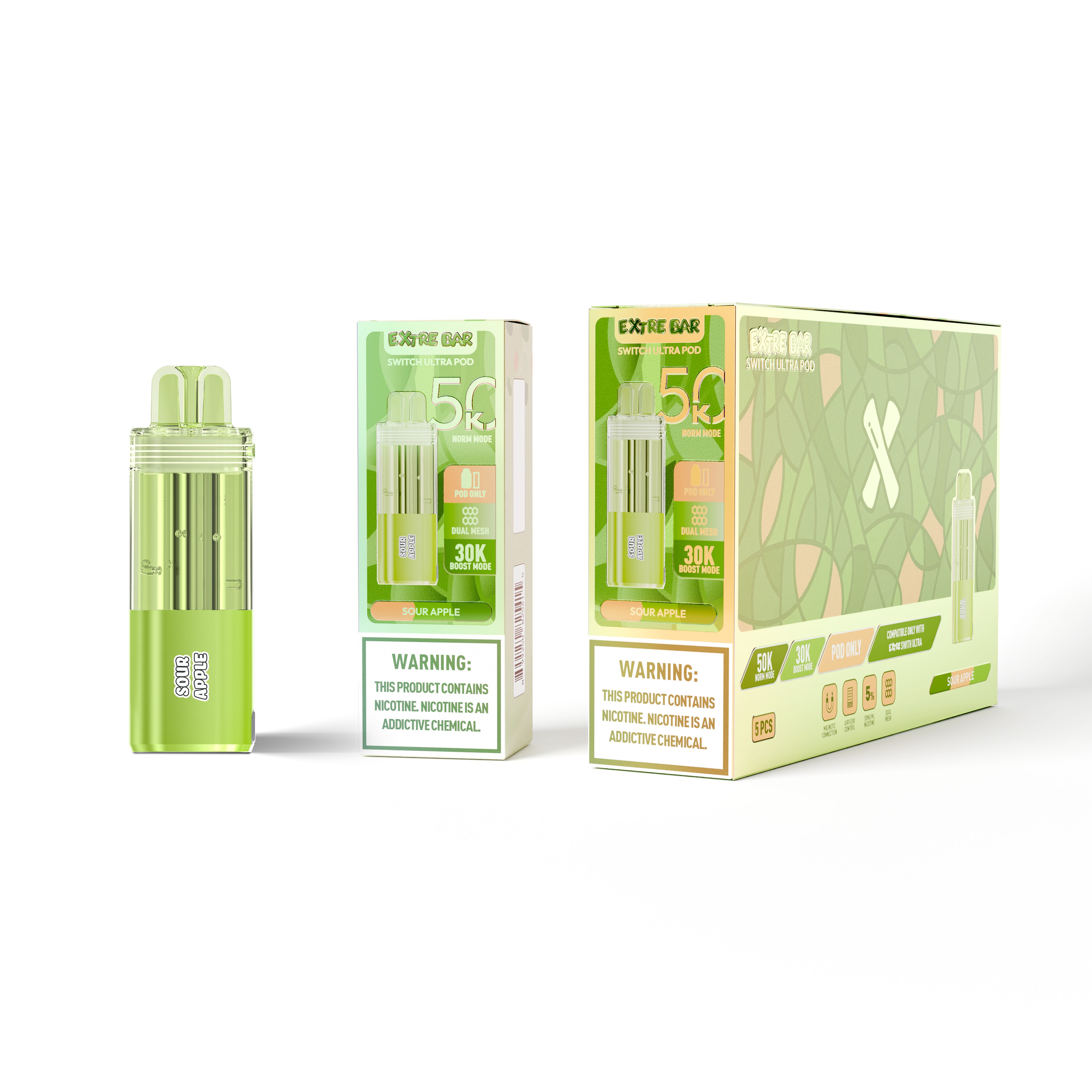 EXFIRE 5000 Disposable Vape