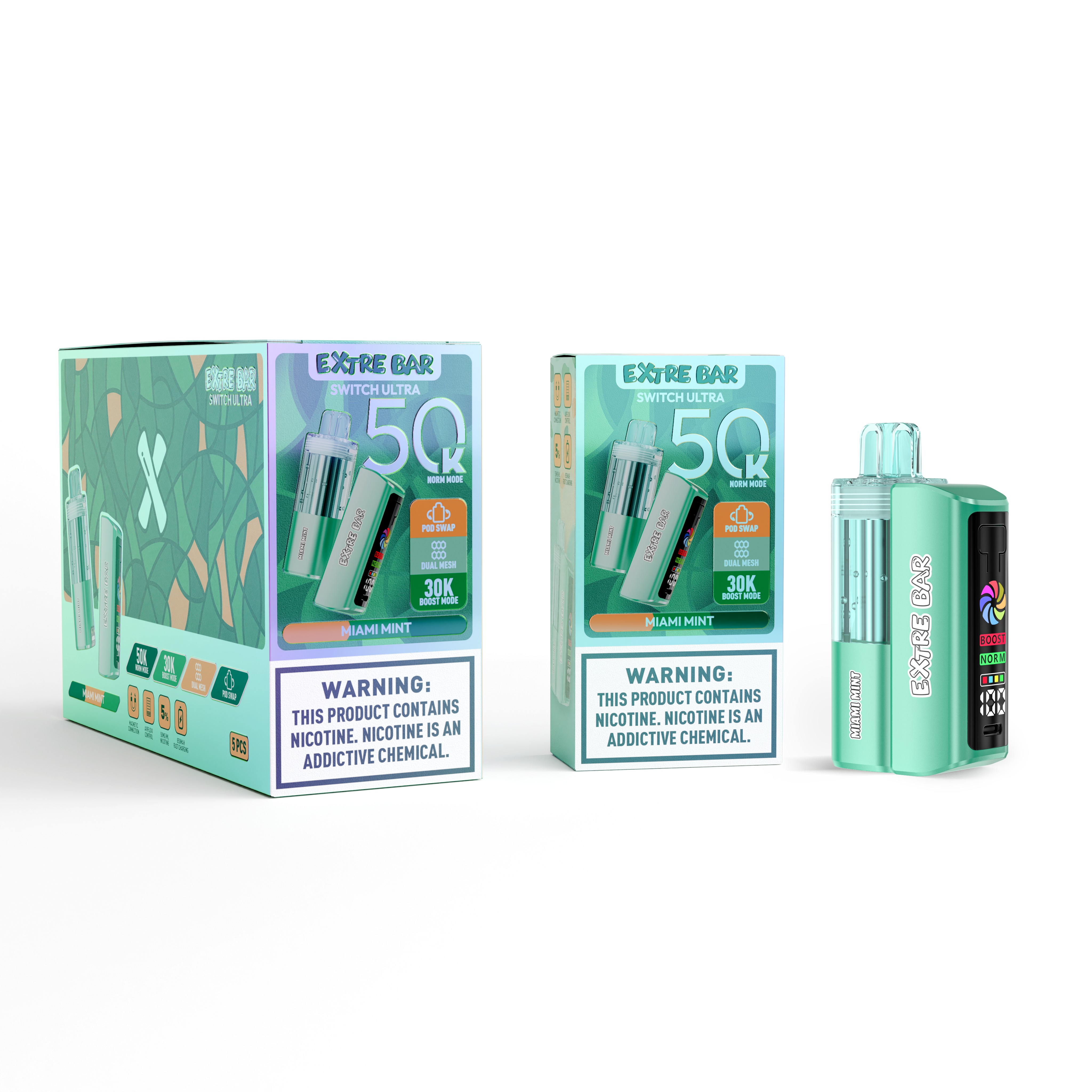 EXPIR BAR 50K Rechargeable Vape