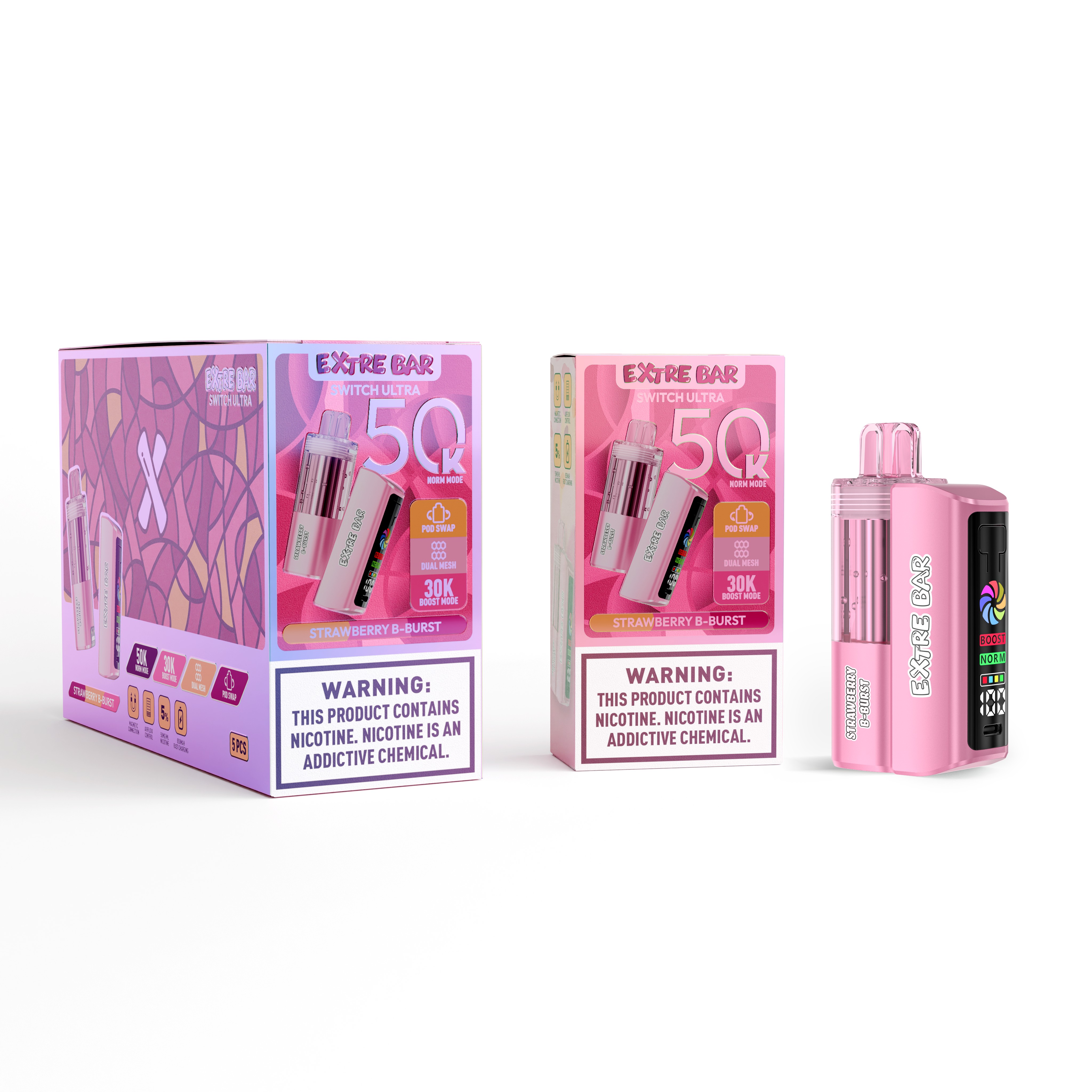 EXIRE BAR 5Q Vape