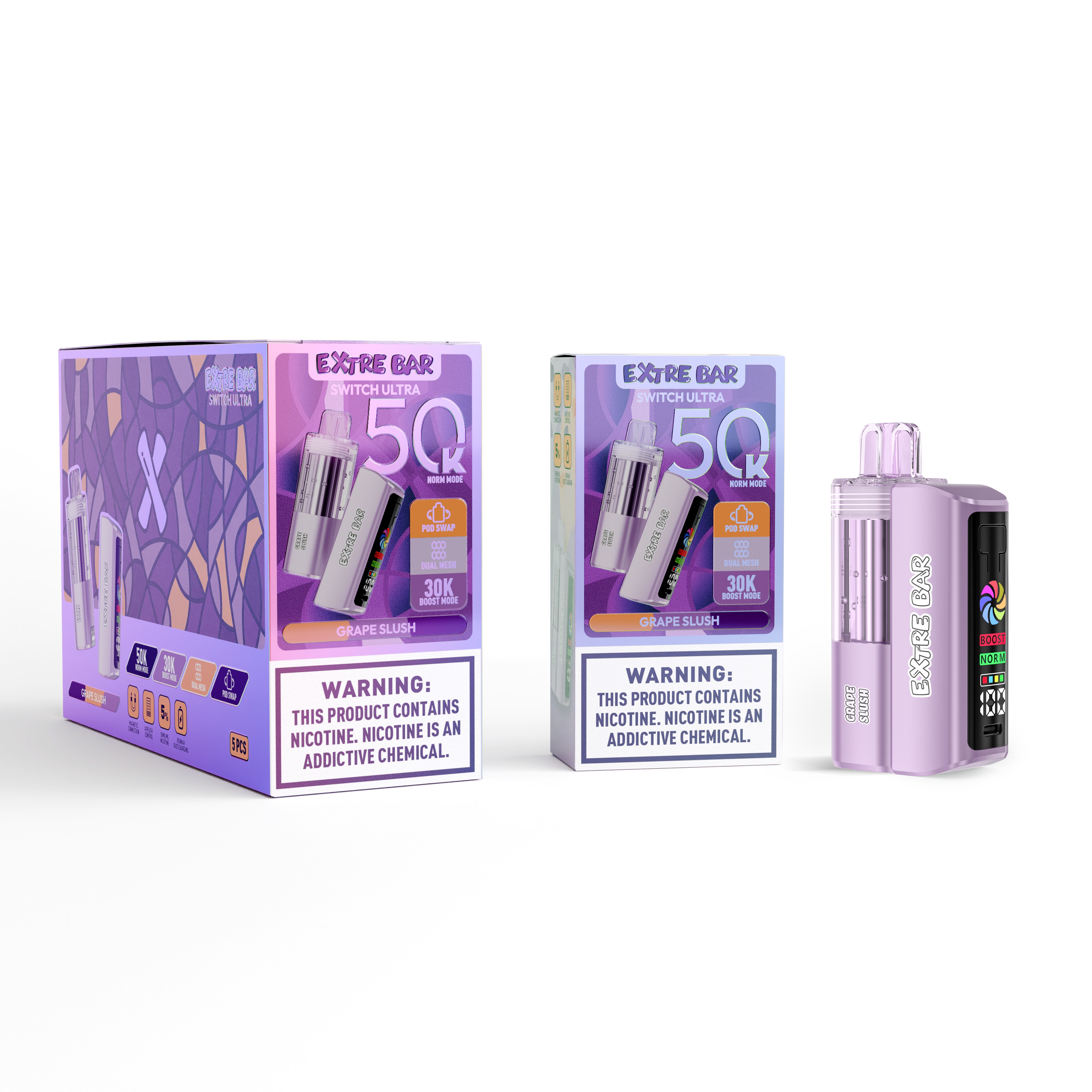 EXVAPE EXTRABAR 50K Vape Device