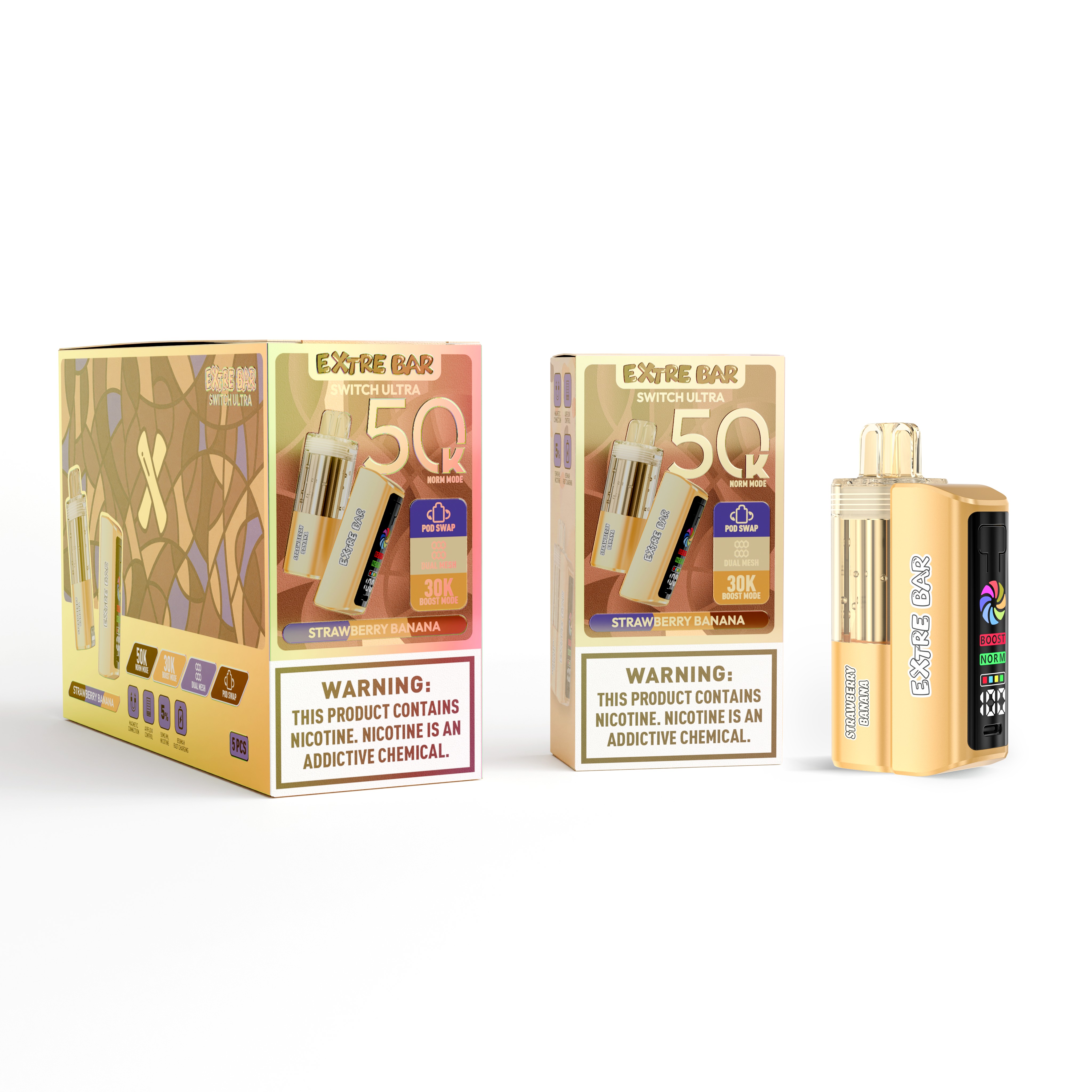 Exxge Bar 5Qk Disposable Vape