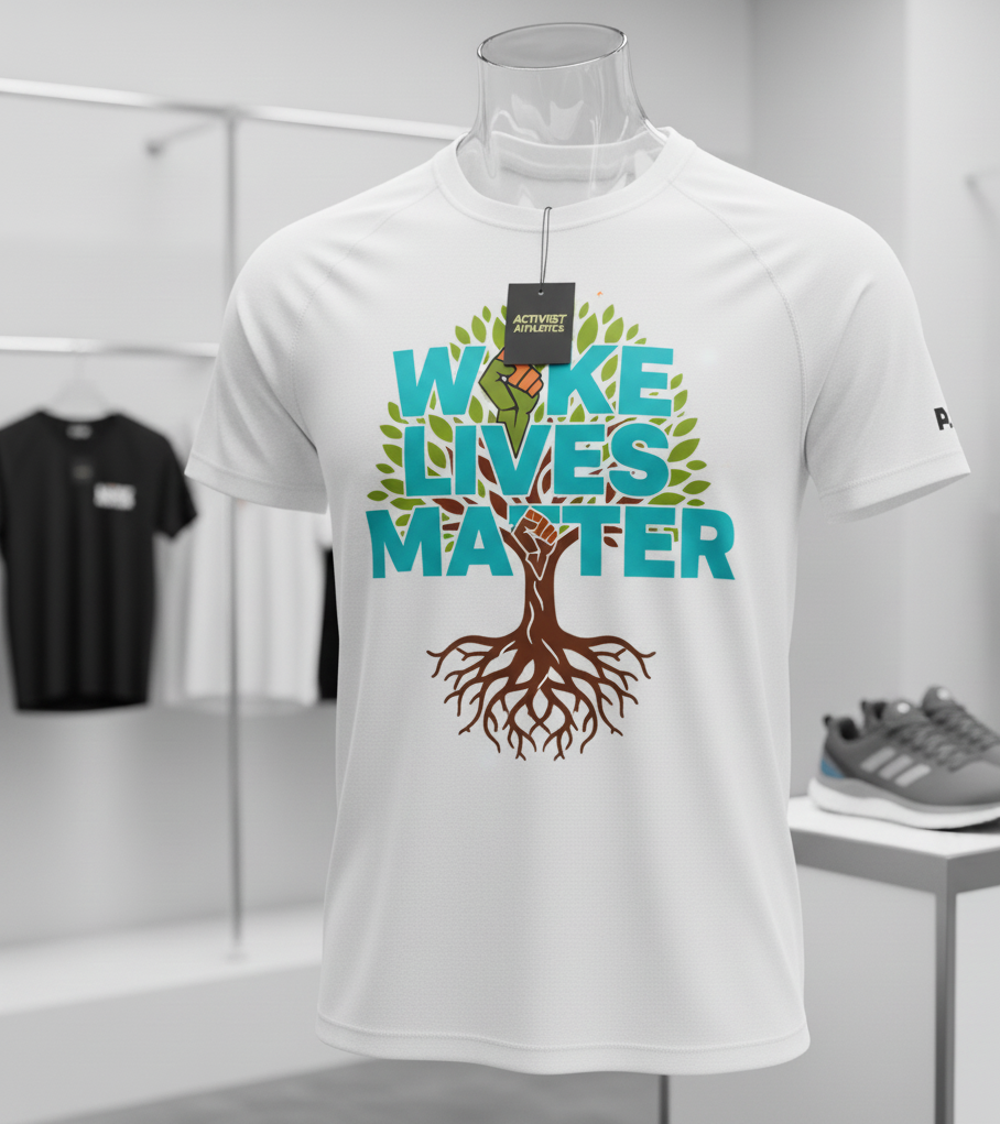 Wake Lives Matter Roots Graphic T-shirt