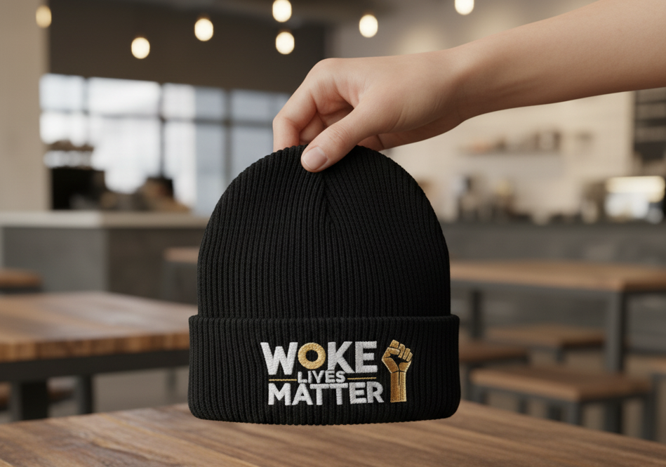 Woke Lives Matter Beanie