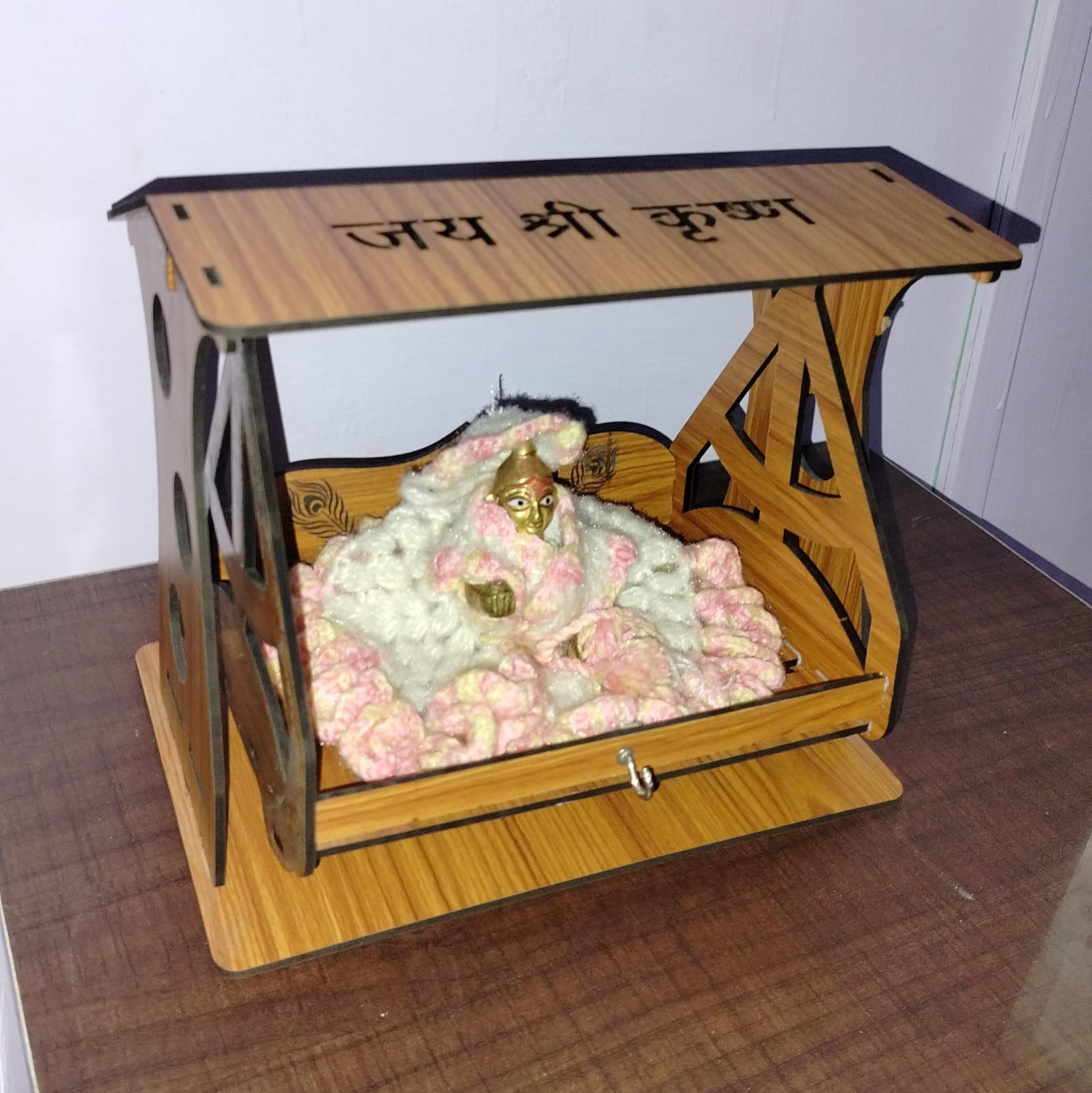 Wooden Krishna Jhula