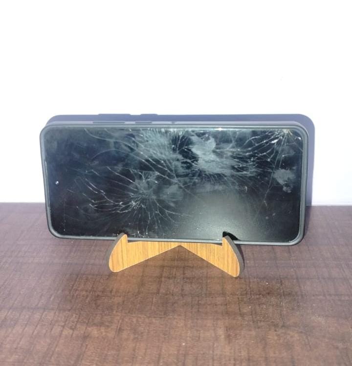 Wooden Phone Stand