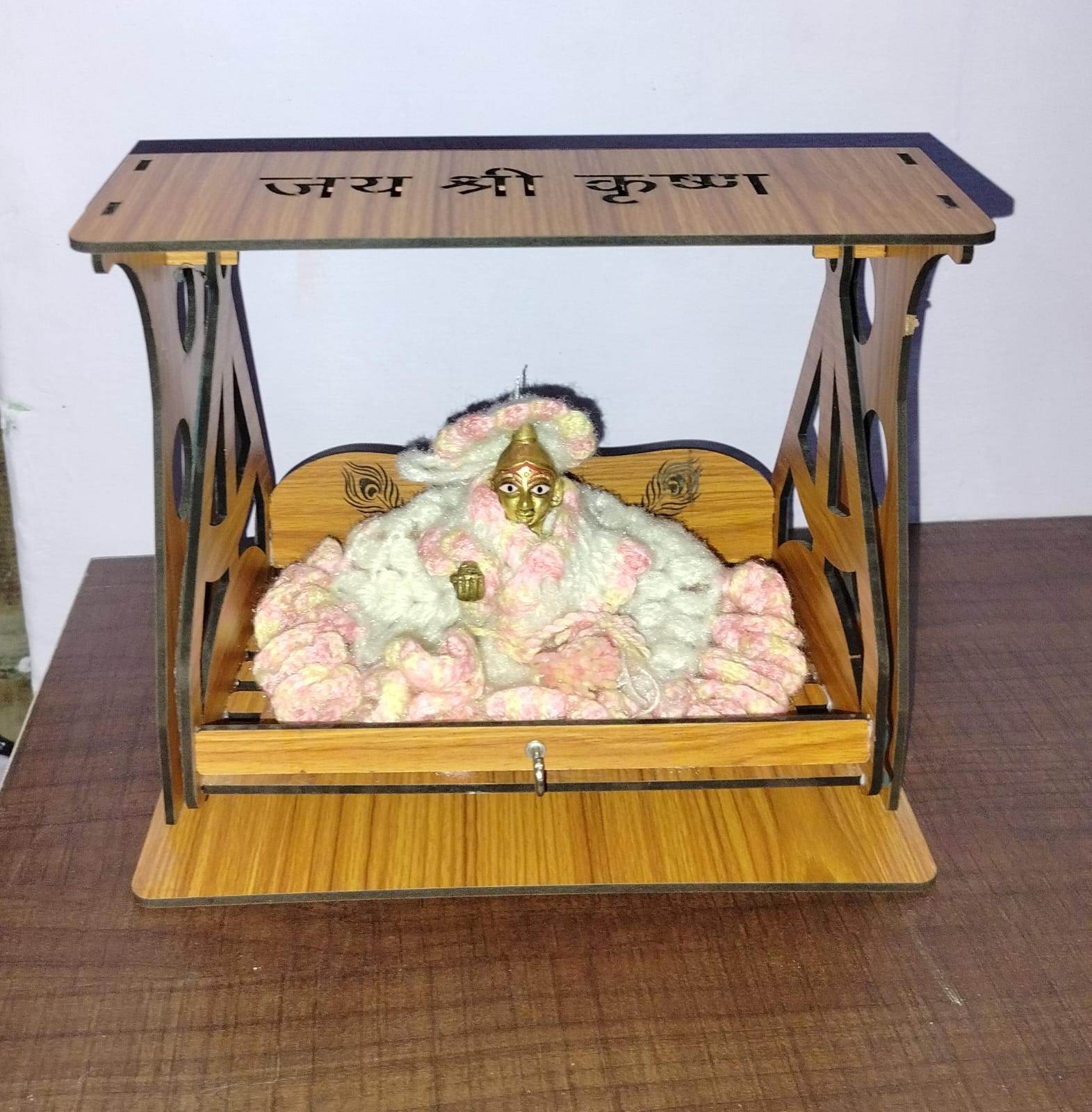 Wooden Krishna Jhula