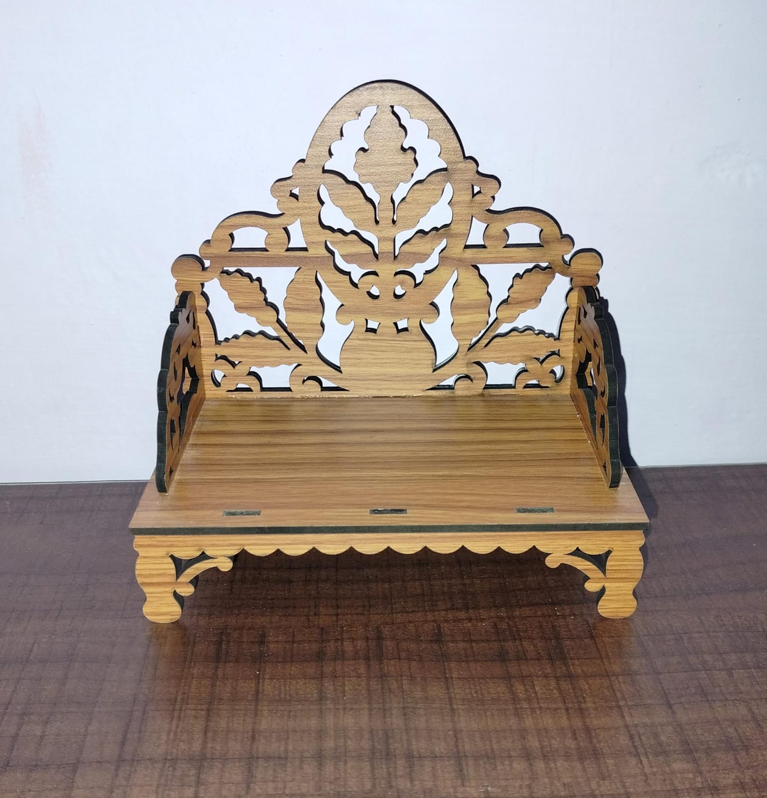Handcrafted Decorative Krishna singhasan