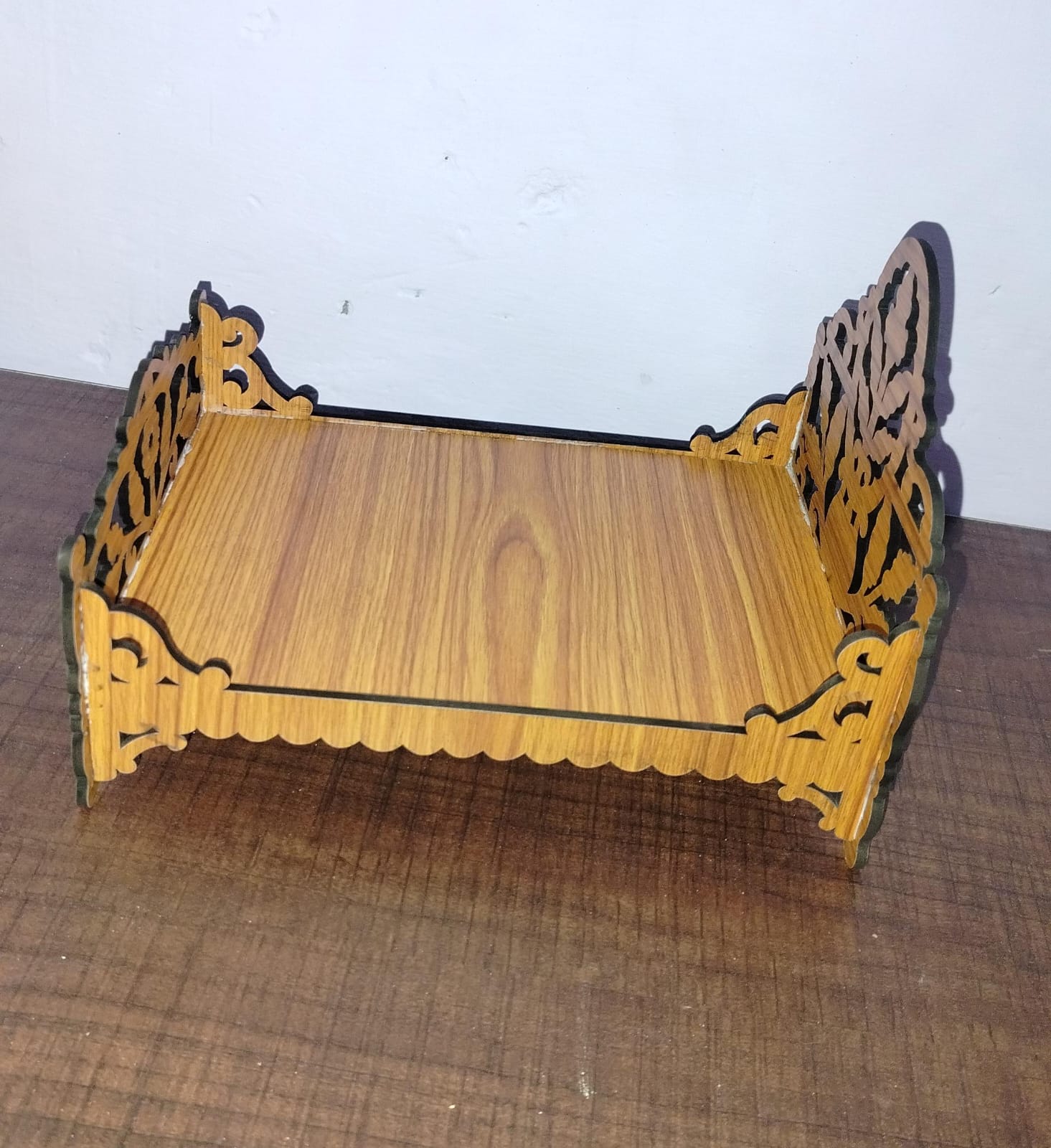 Wooden Bed for Kanha ji