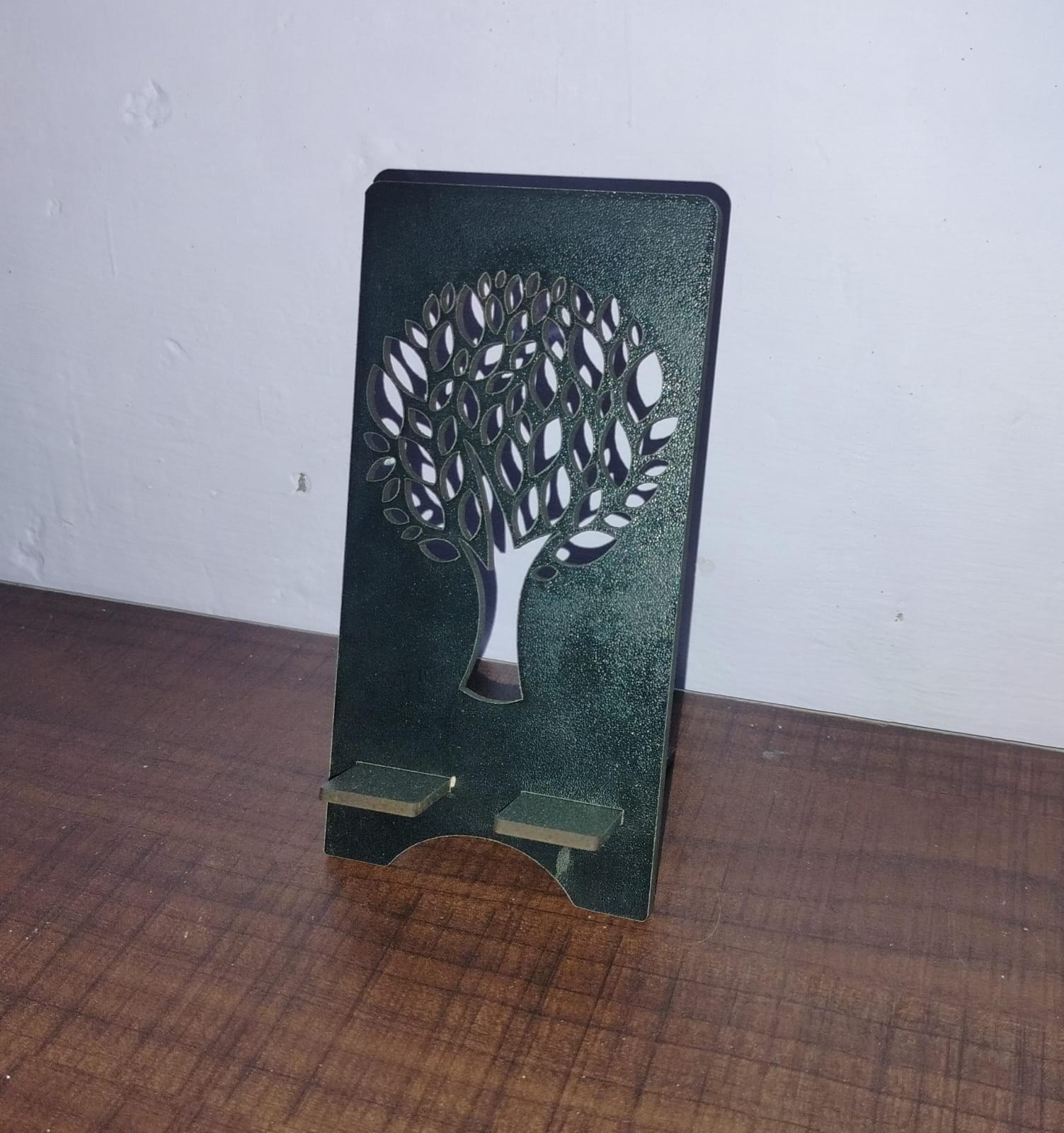 Decorative Wooden Phone Stand