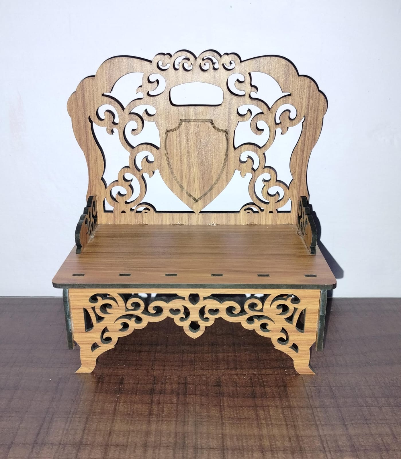 Handcrafted Decorative Krishna singhasan