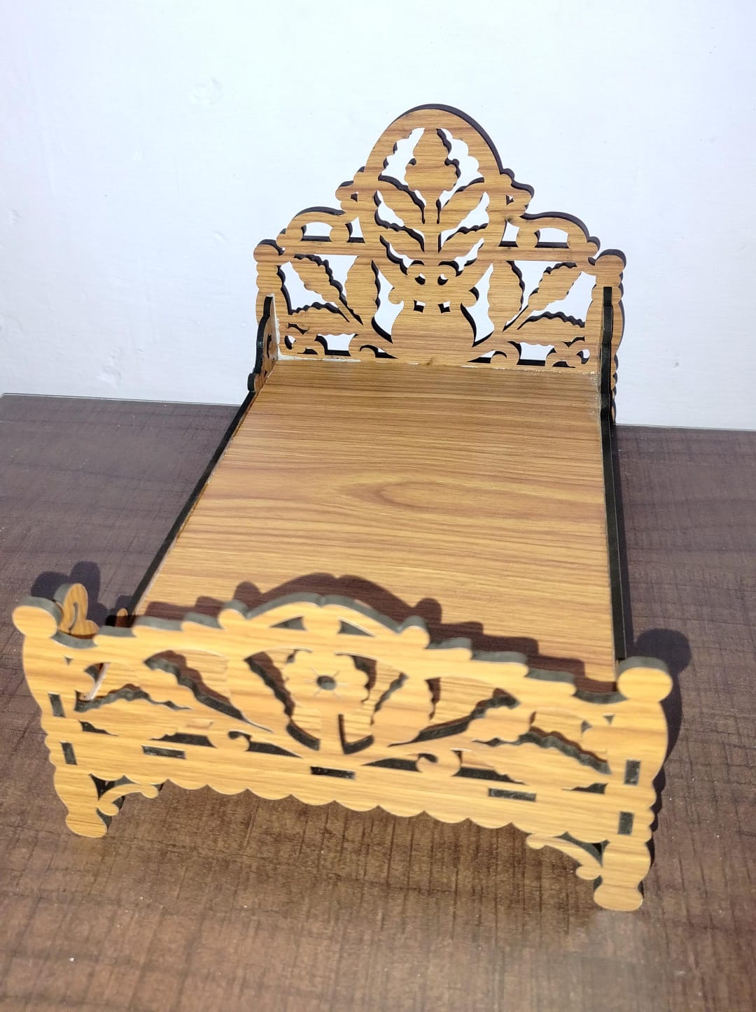 Wooden Bed for Kanha ji