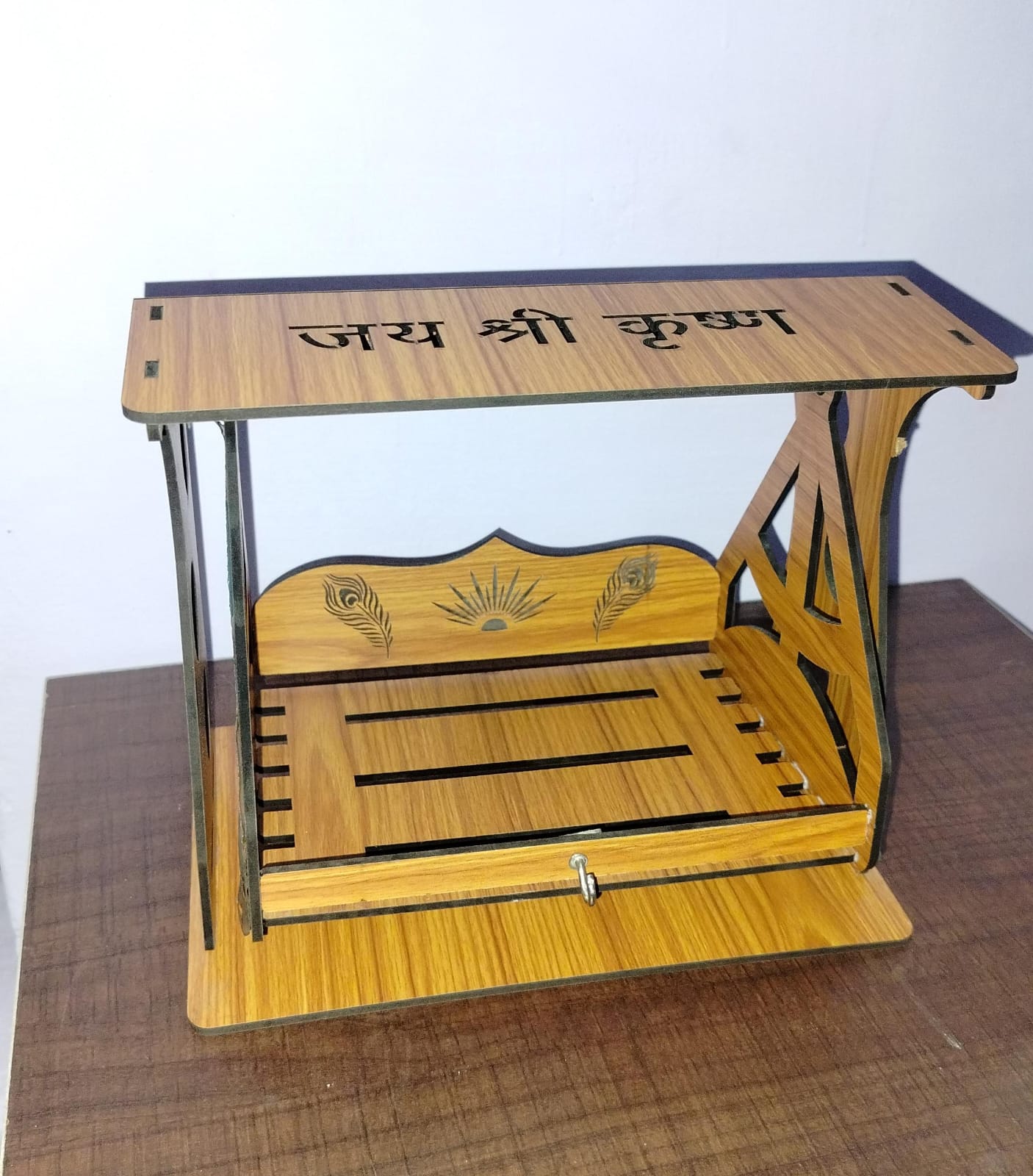 Wooden Krishna Jhula