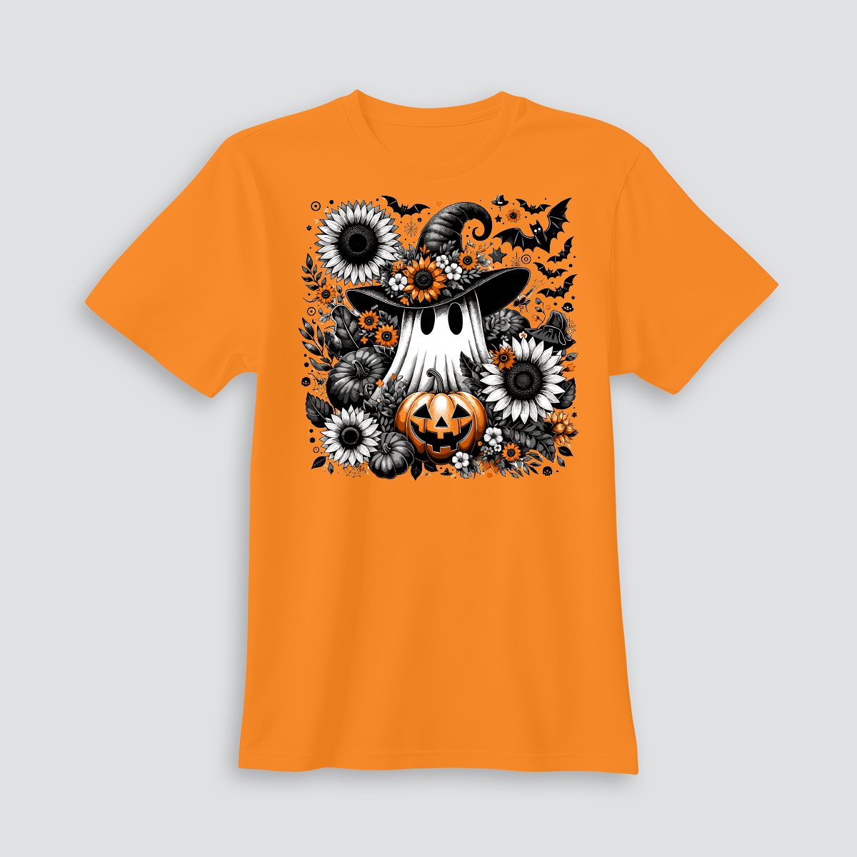 Playera de Halloween Fantasma