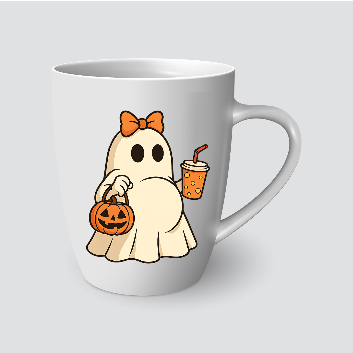 Taza de fantasma de Halloween
