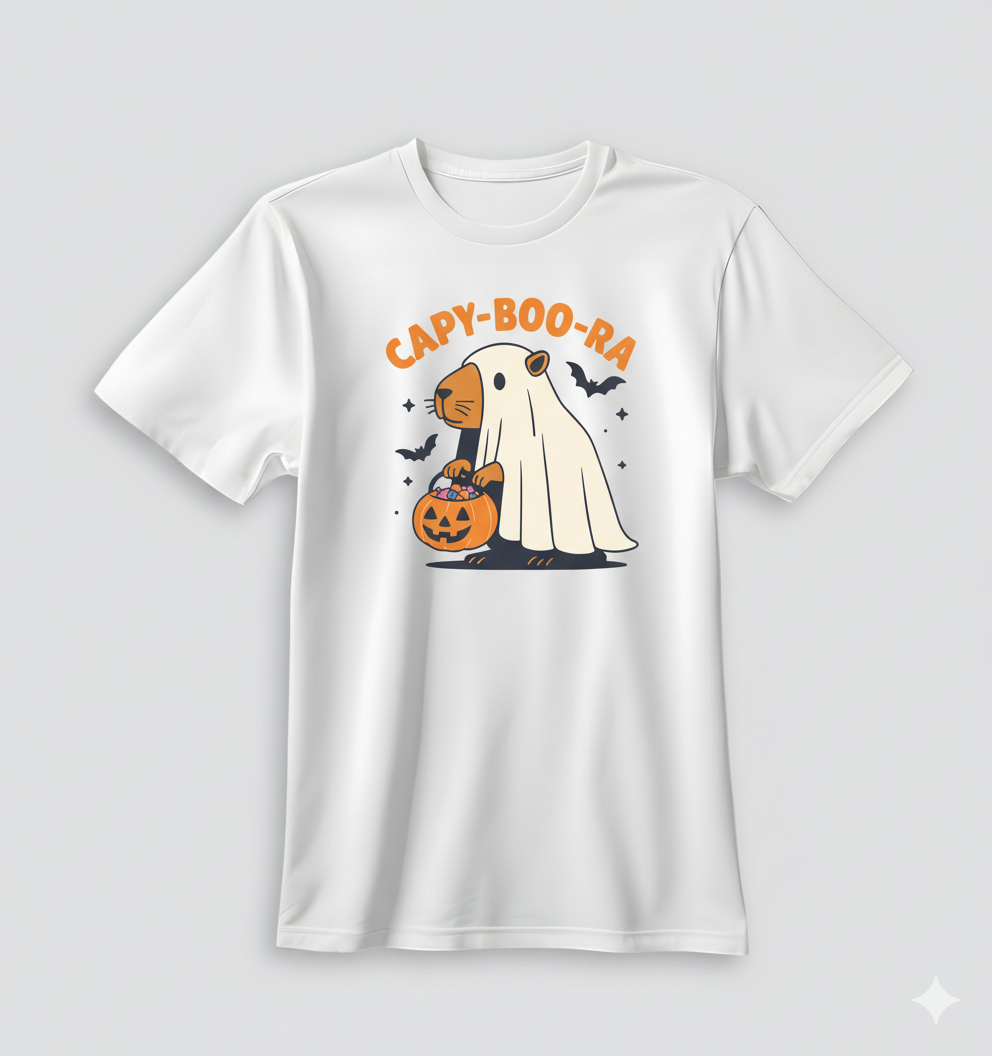 Playera Capy-boo-ra