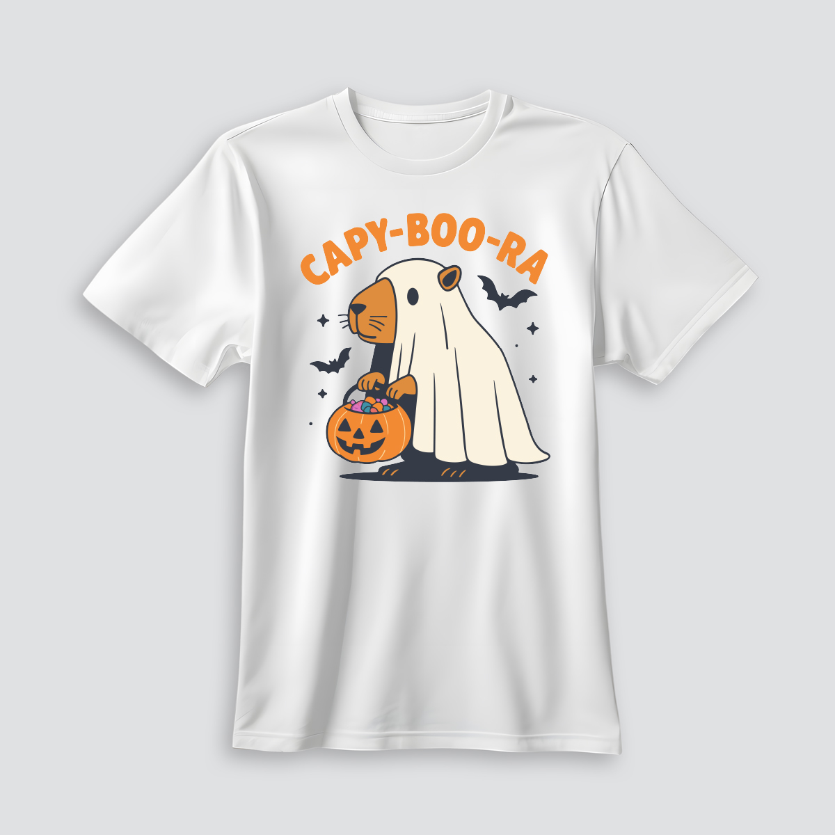 Playera Capy-boo-ra