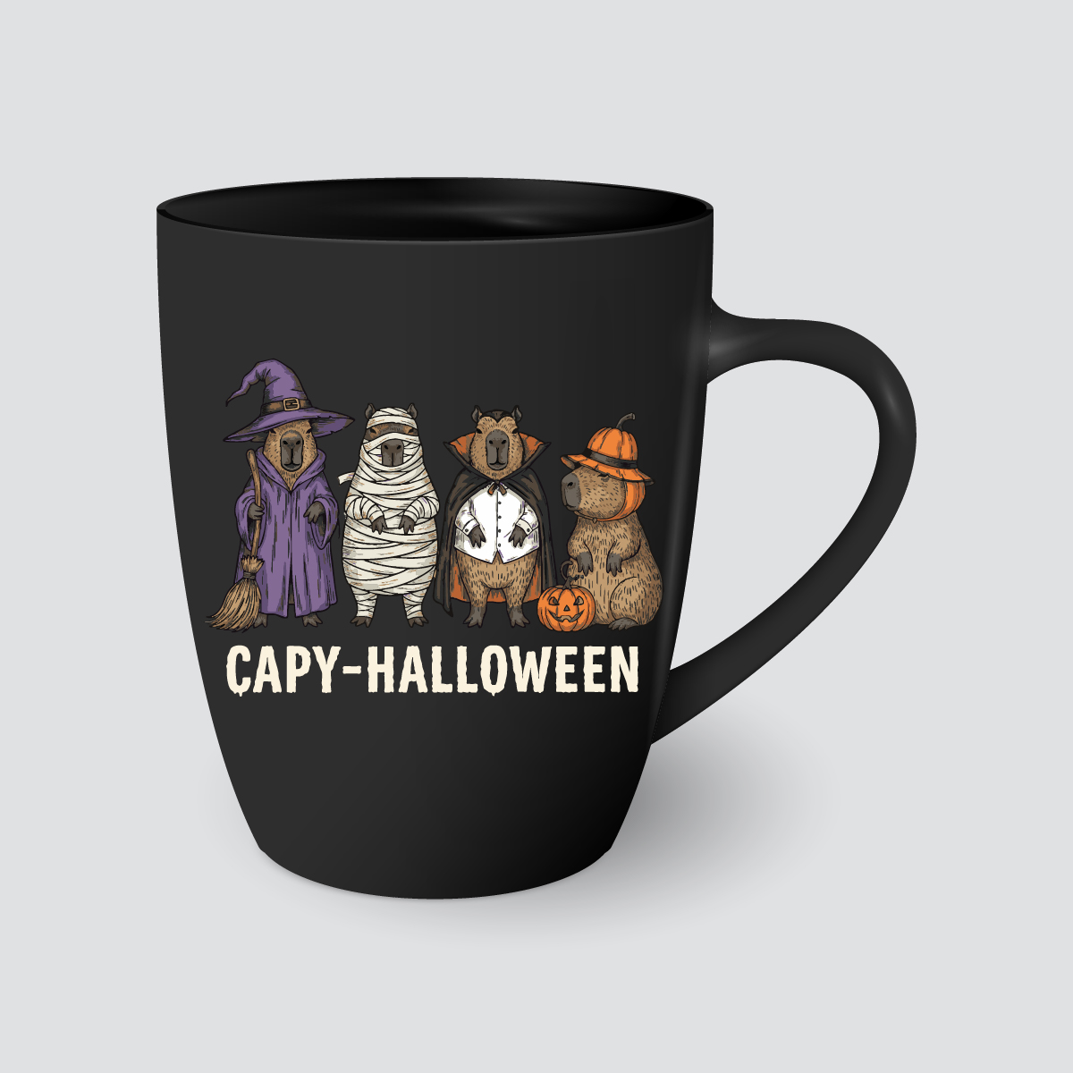 Taza Capy-Halloween