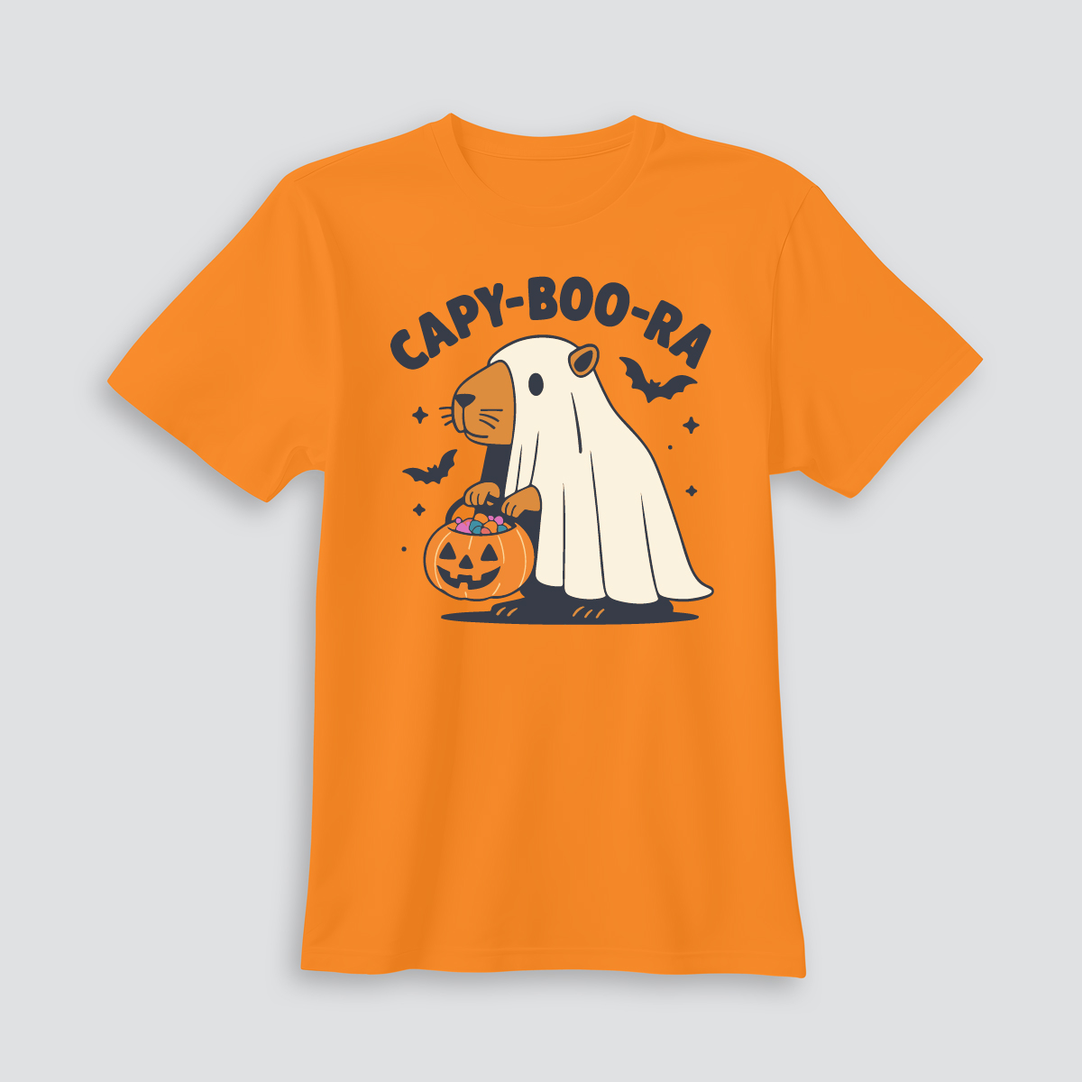 Playera Capy-boo-ra